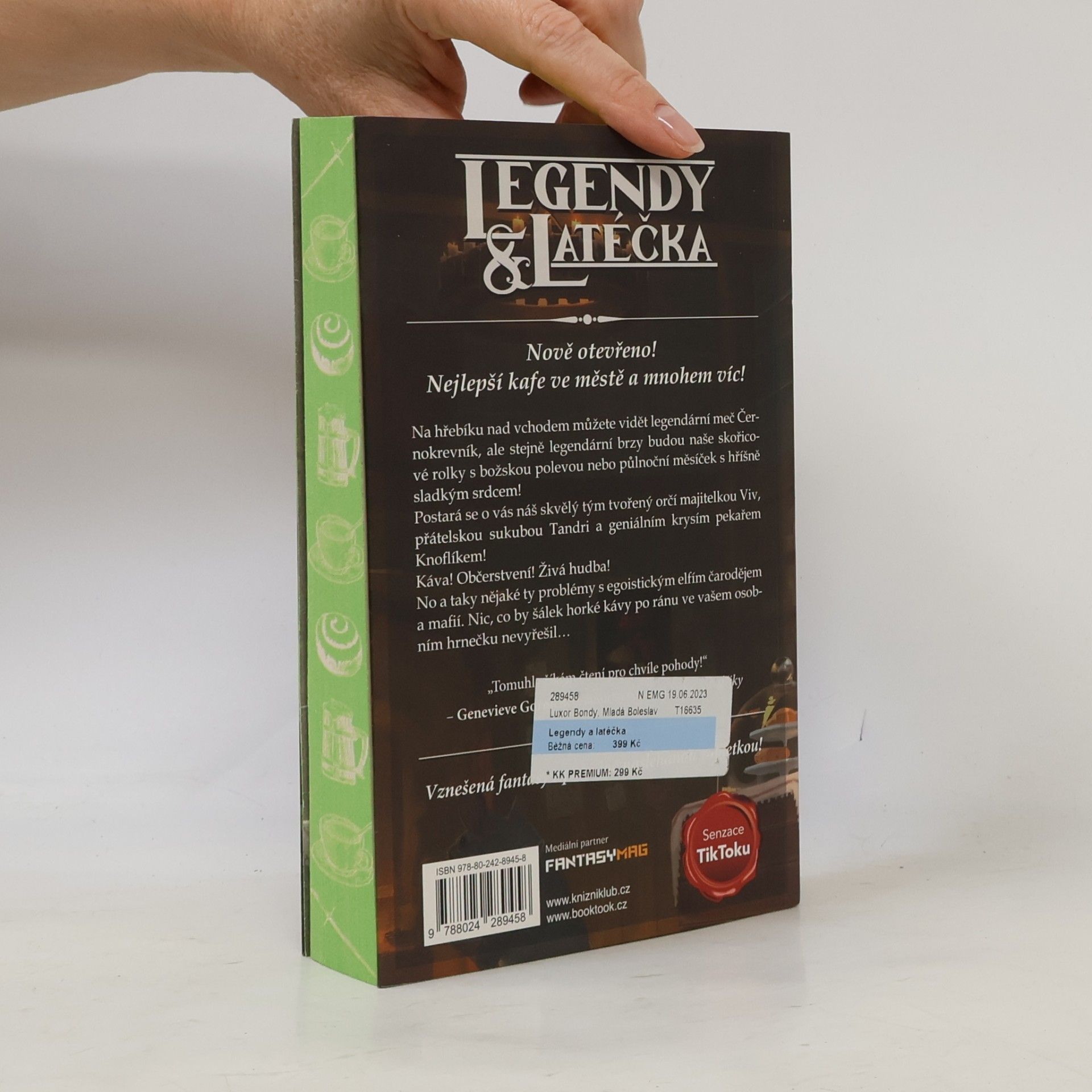 Travis Baldree Legendy & Latéčka