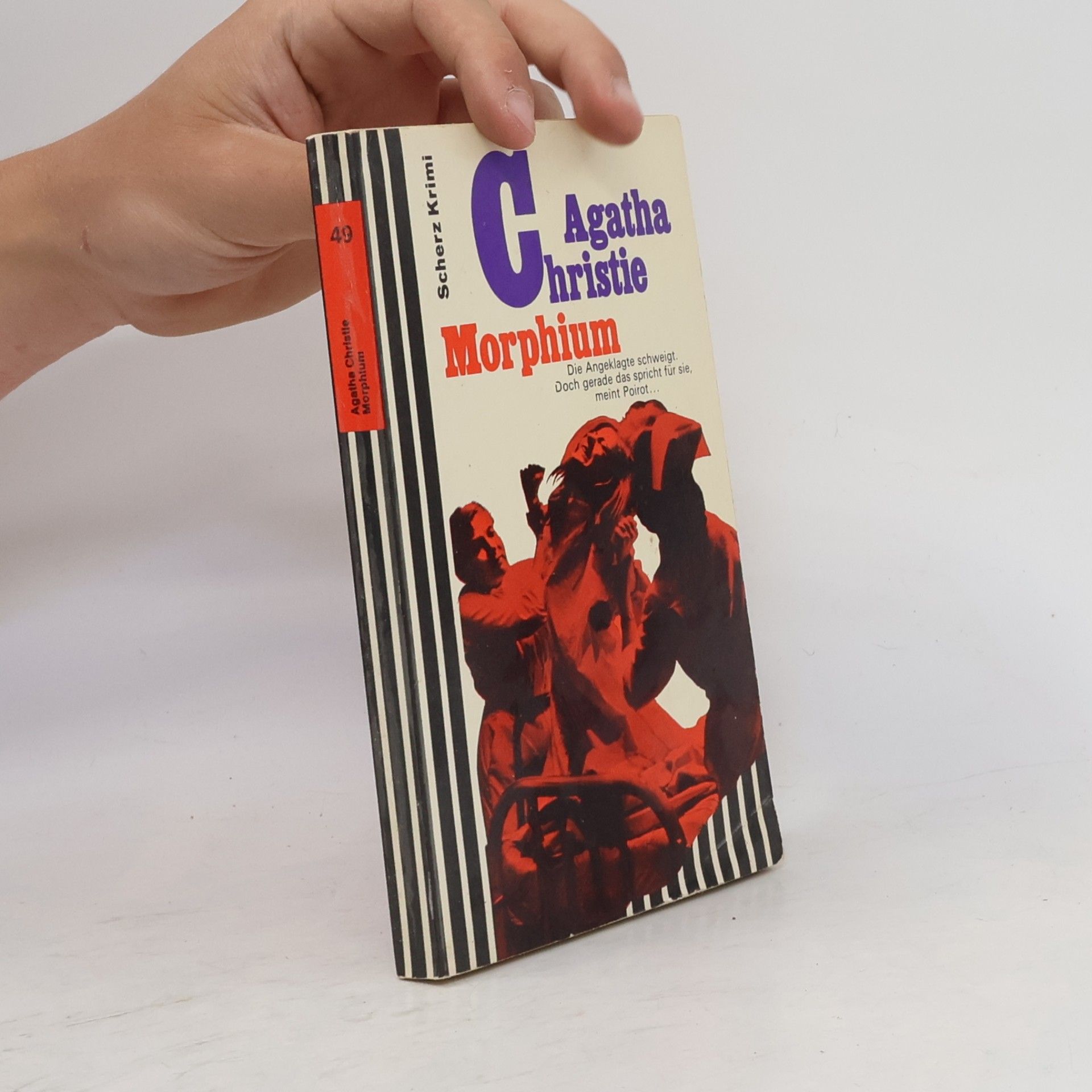 Agatha Christie Morphium