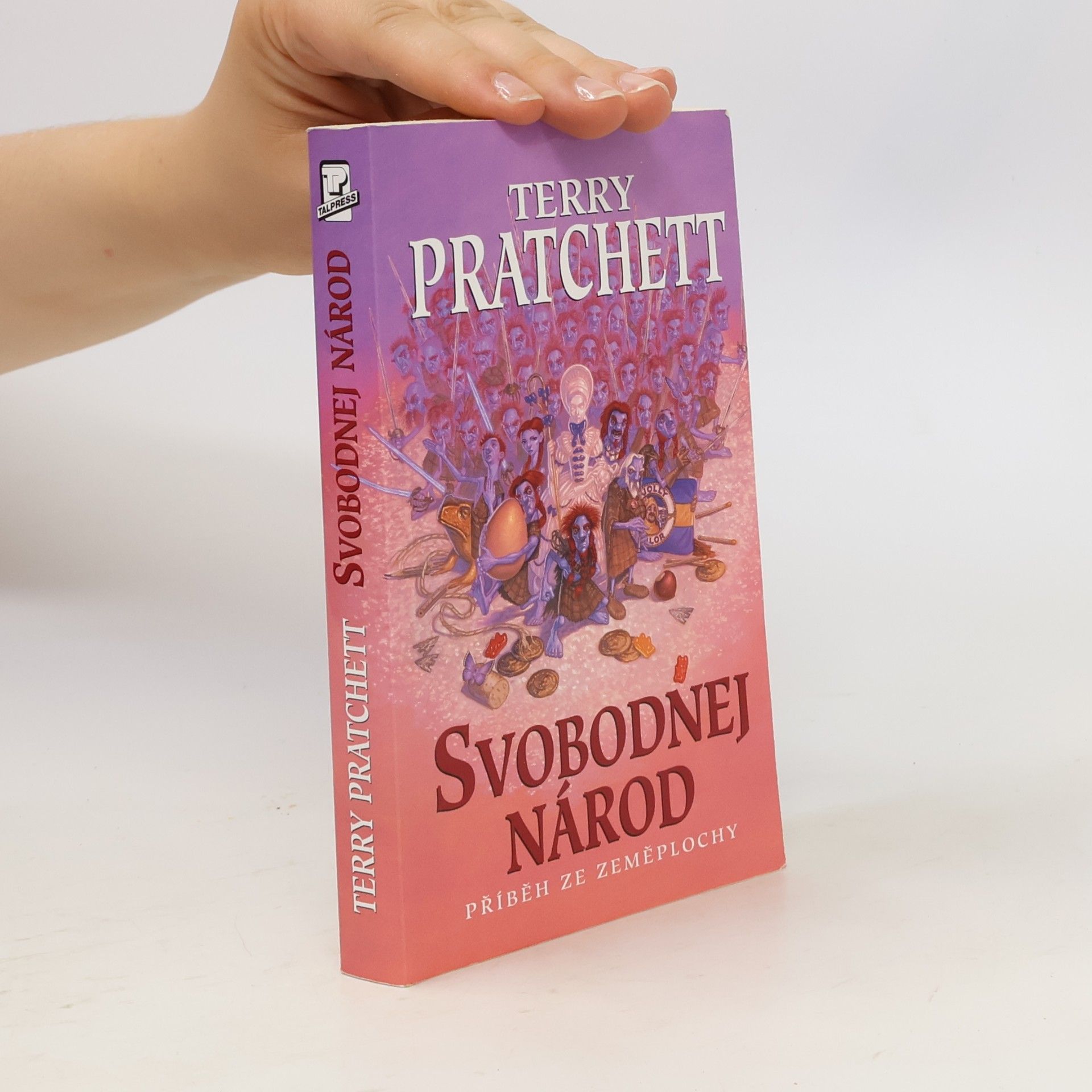 Terry Pratchett Svobodnej národ
