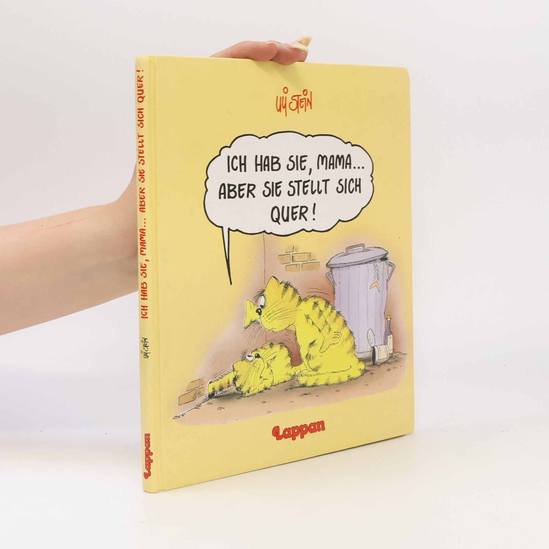 Ich hab sie, Mama... aber sie stellt sich quer!
