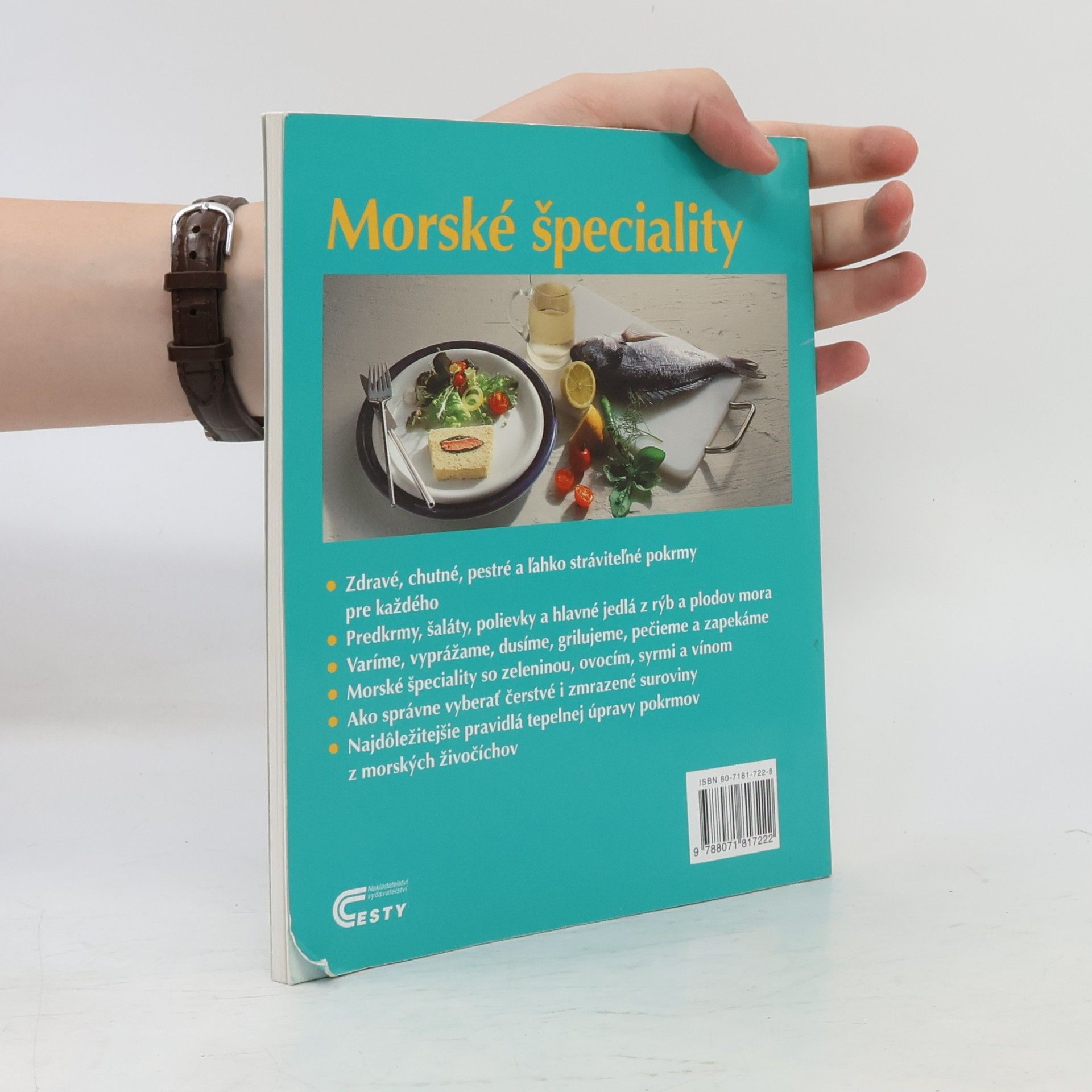 Cornelia Adam Morské špeciality: chutné a zdravé pokrmy z rýb a plodov mora