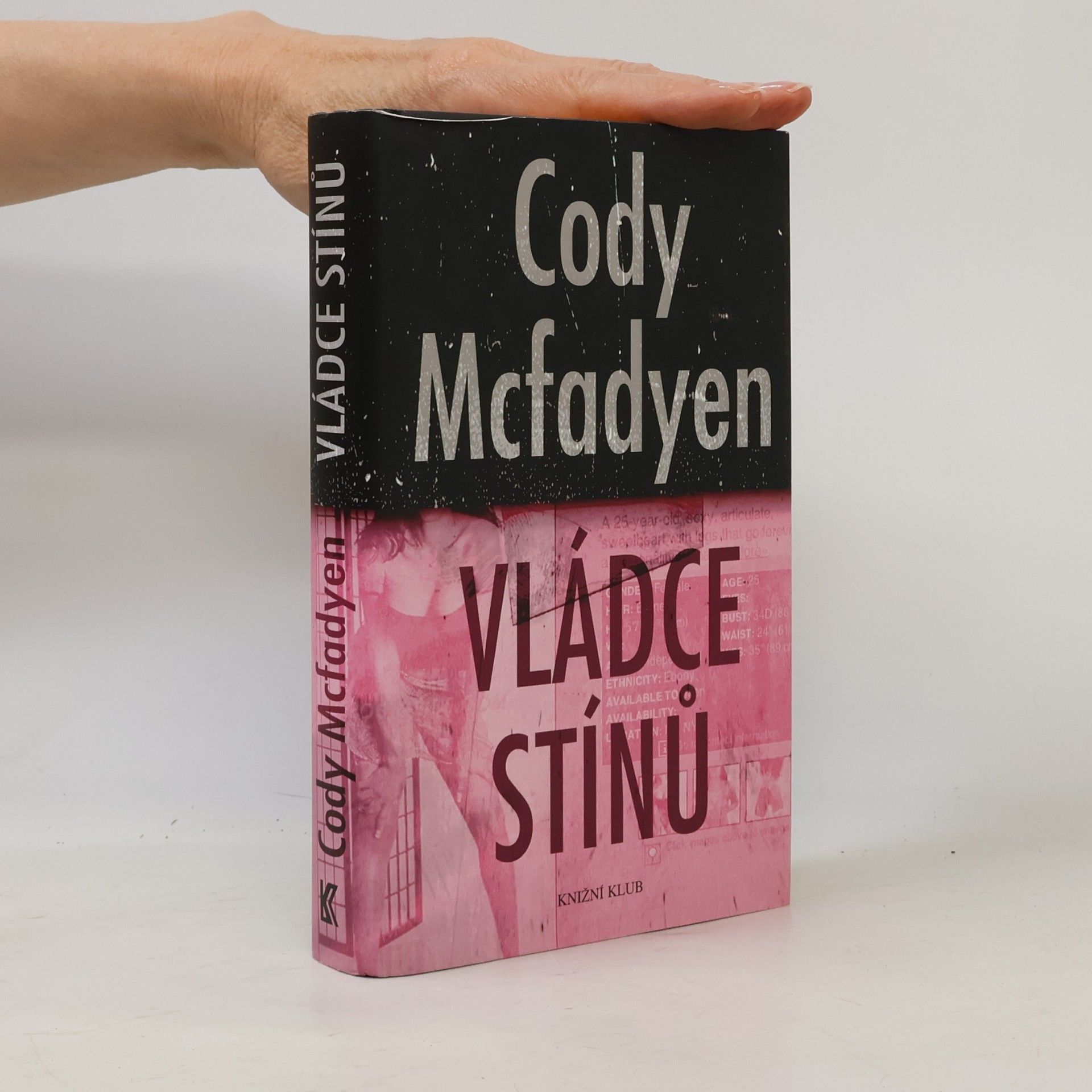 Cody McFadyen Vládce stínů