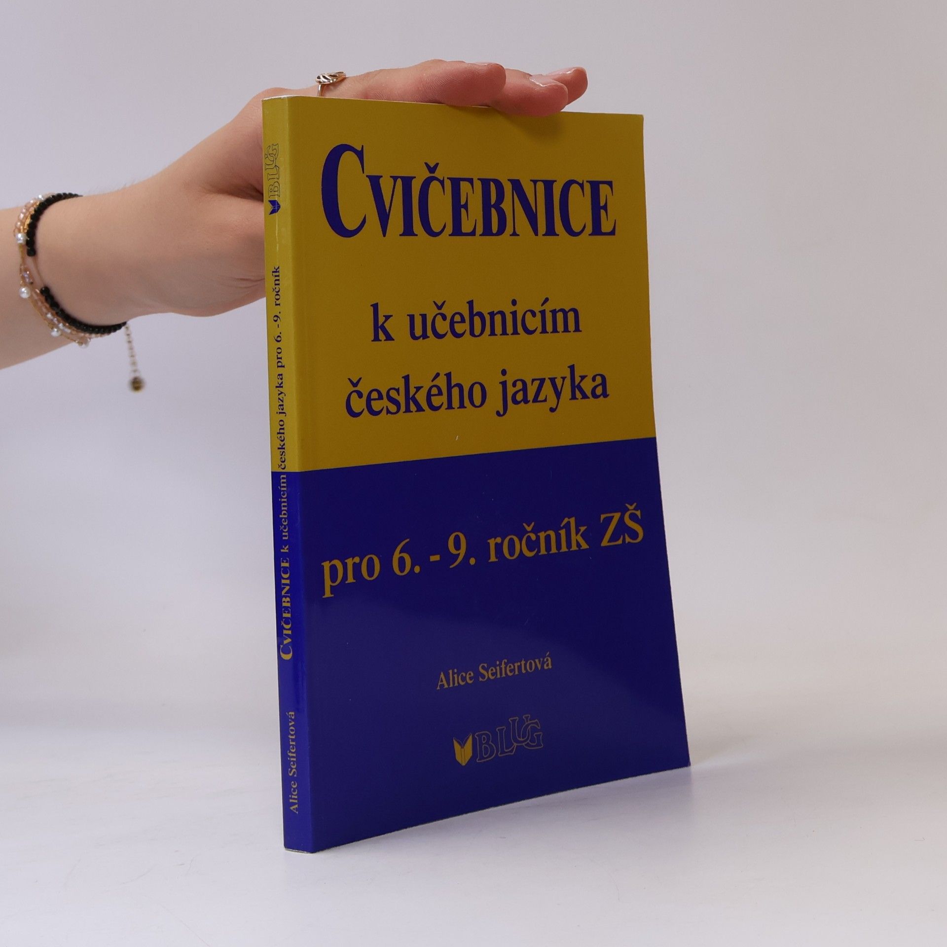 Cvičebnice k učebnicím českého jazyka pro 6.-9. ročník ZŠ