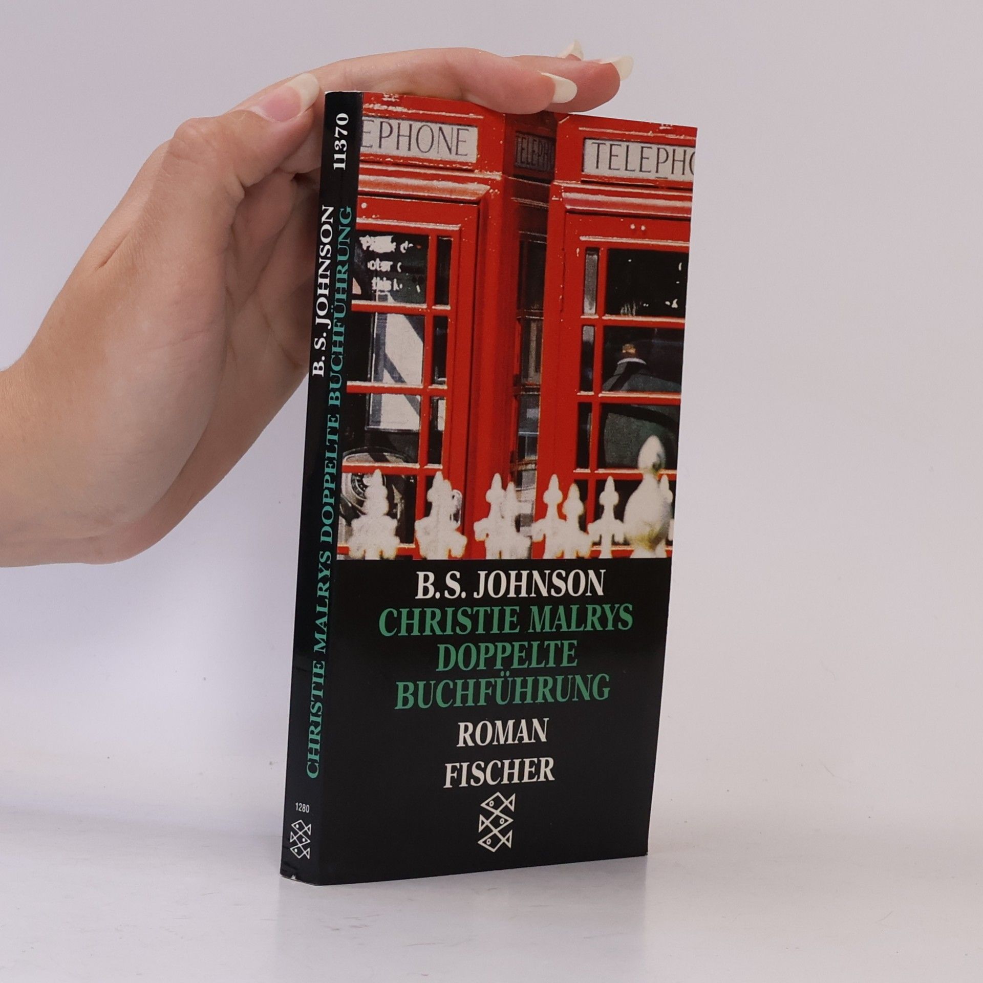 Bryan S. Johnson Christie Malrys Doppelte Buchführung. Roman