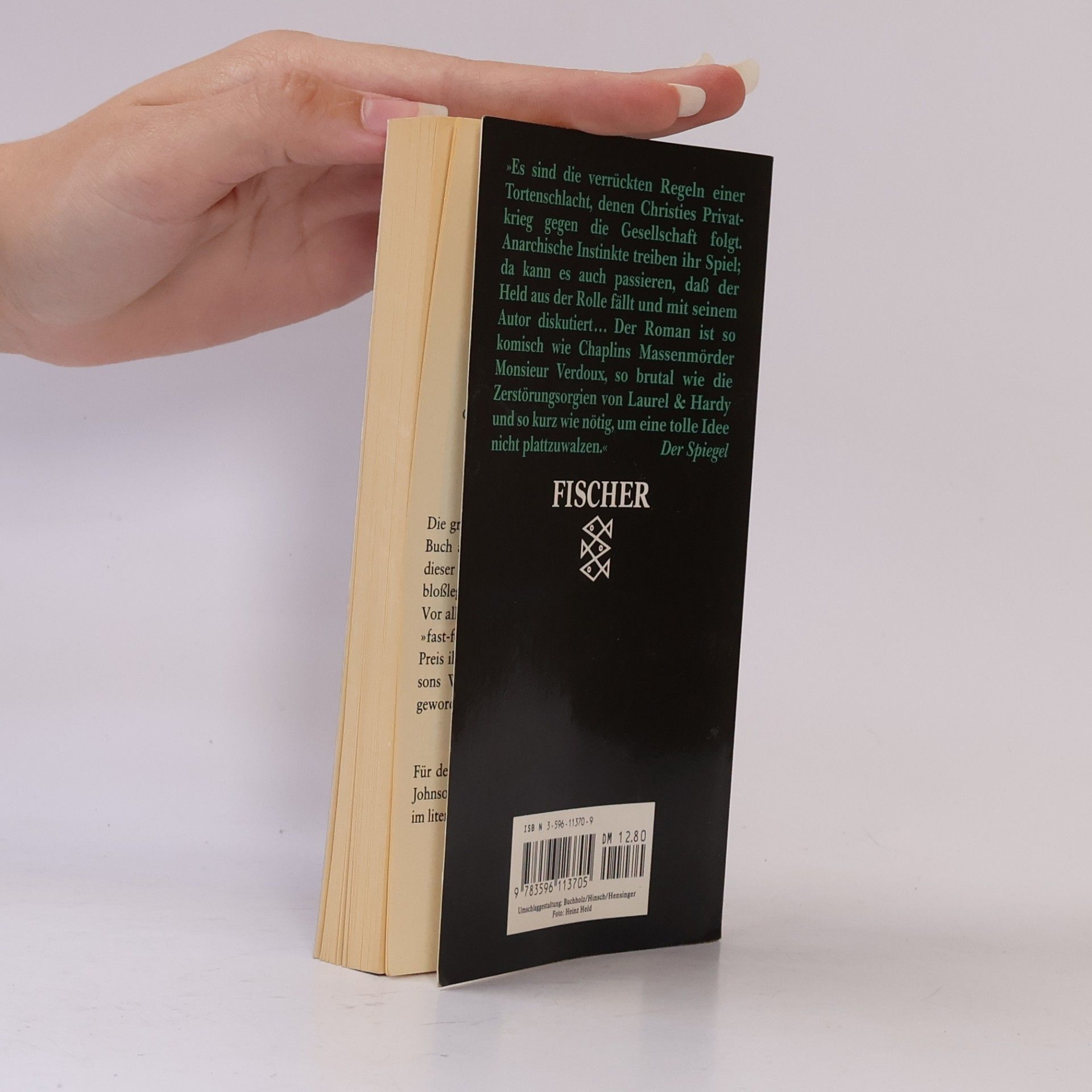 Bryan S. Johnson Christie Malrys Doppelte Buchführung. Roman