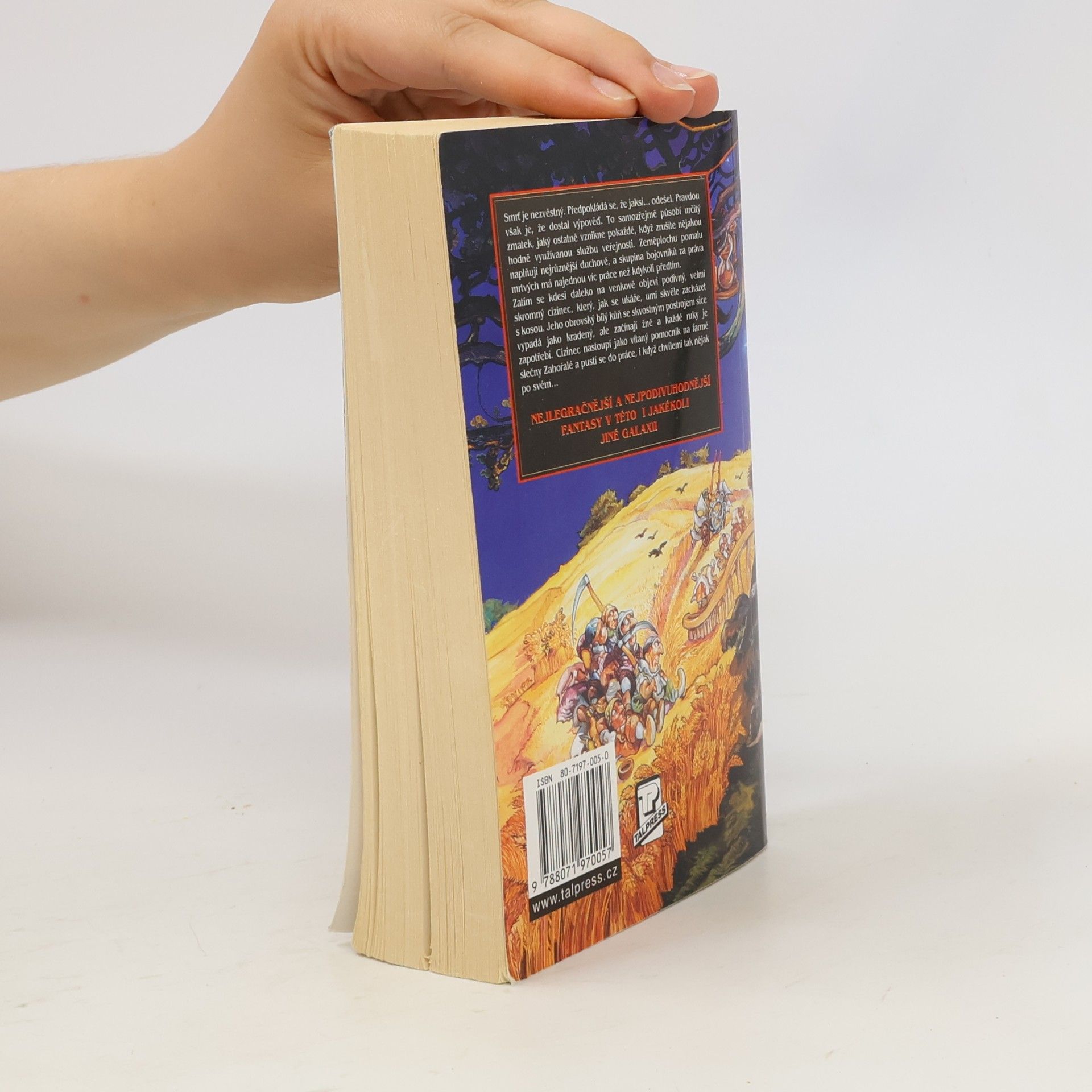 Terry Pratchett Sekáč