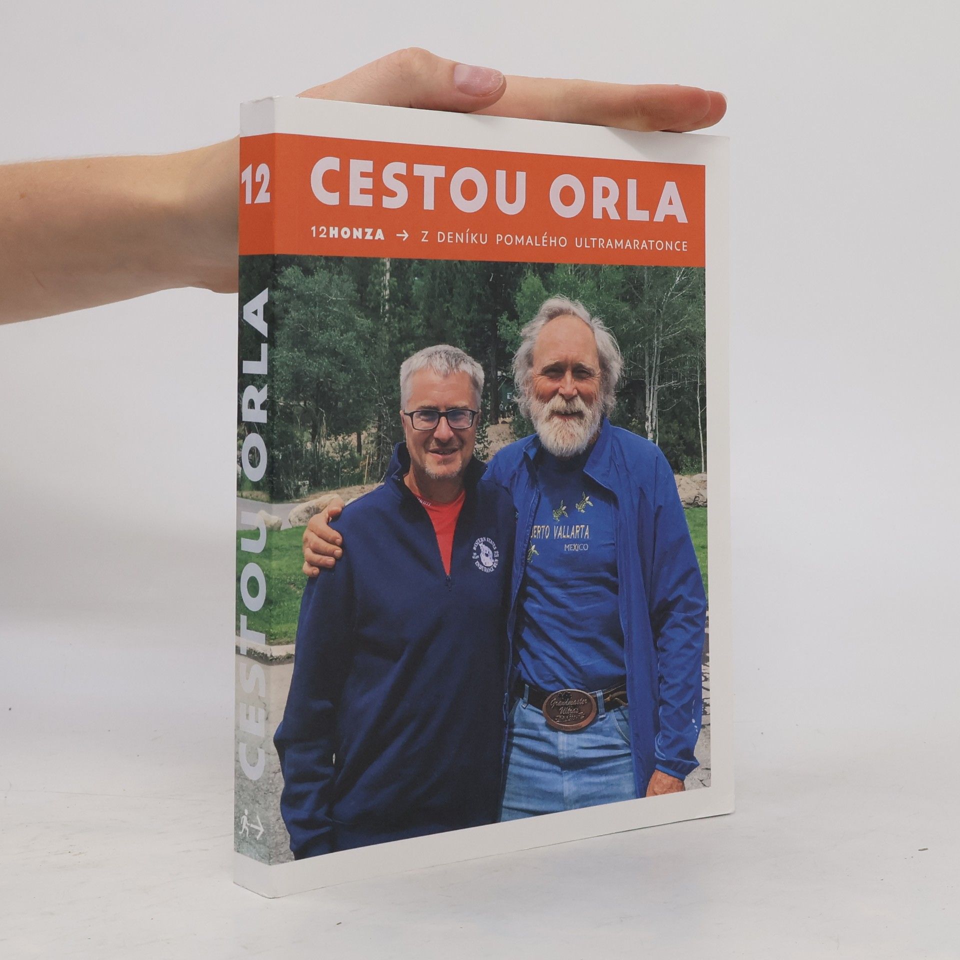 Honza Cestou orla : z deníku pomalého ultramaratonce