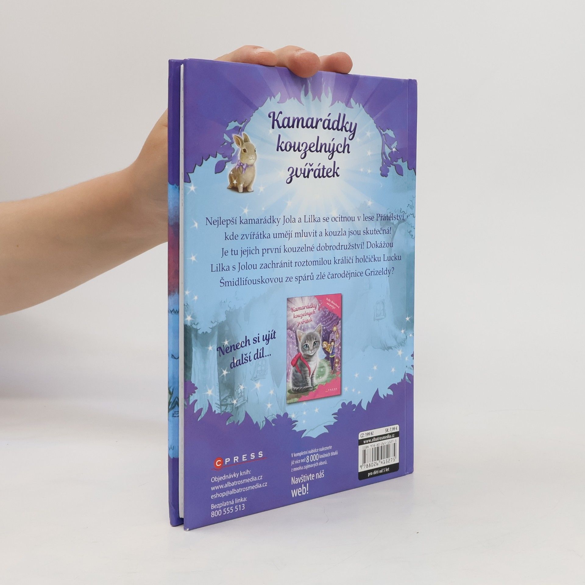 Daisy Meadows Kamarádky kouzelných zvířátek: Unesli Lucku Šmidlifouskovou!