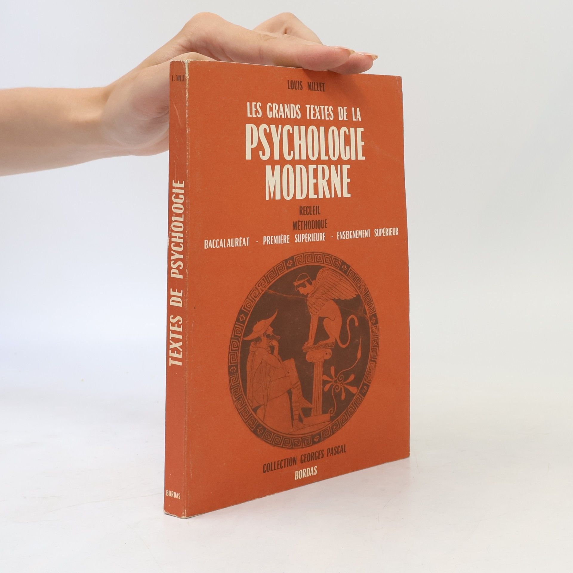 Louis Millet Les grands courants de la psychologie moderne