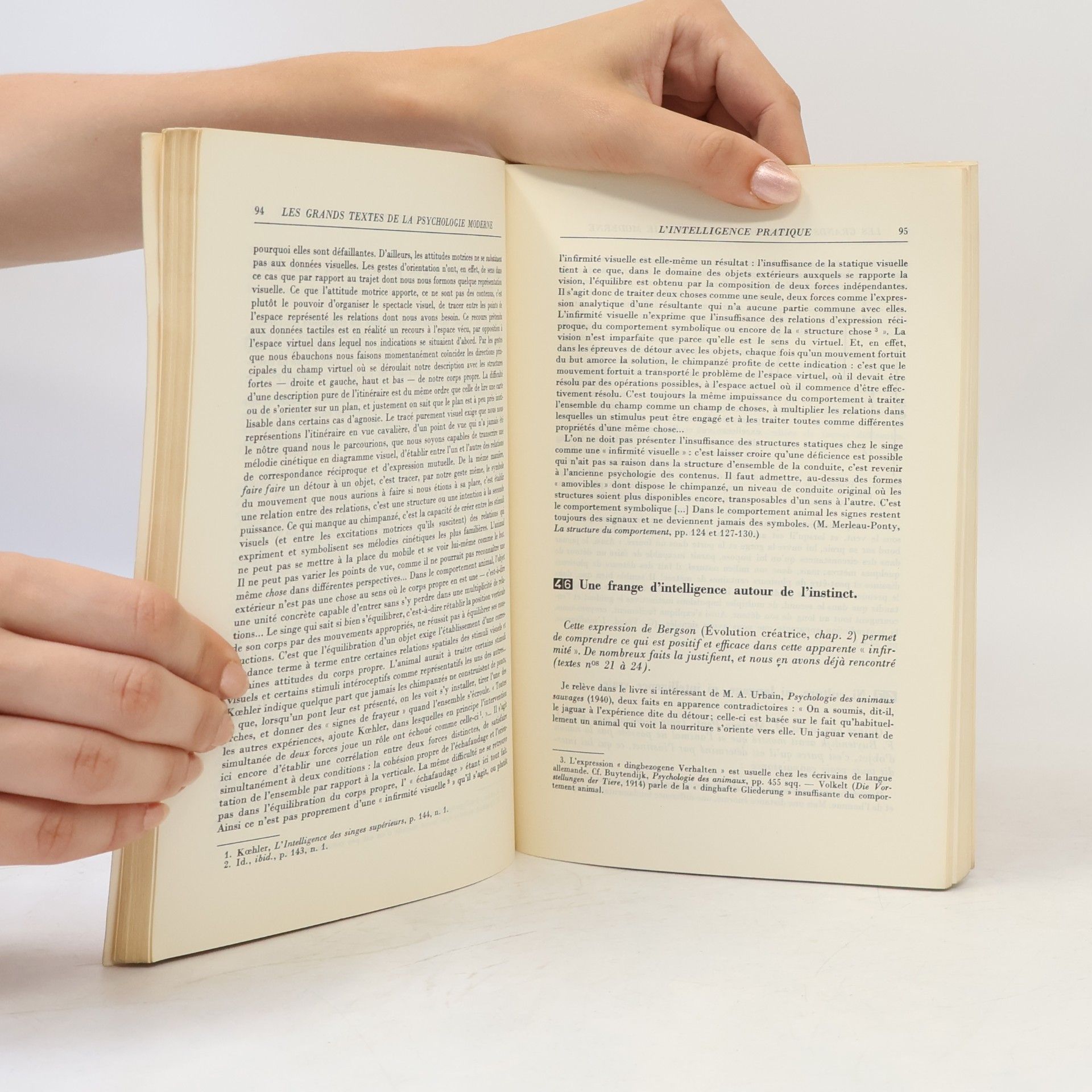 Louis Millet Les grands courants de la psychologie moderne