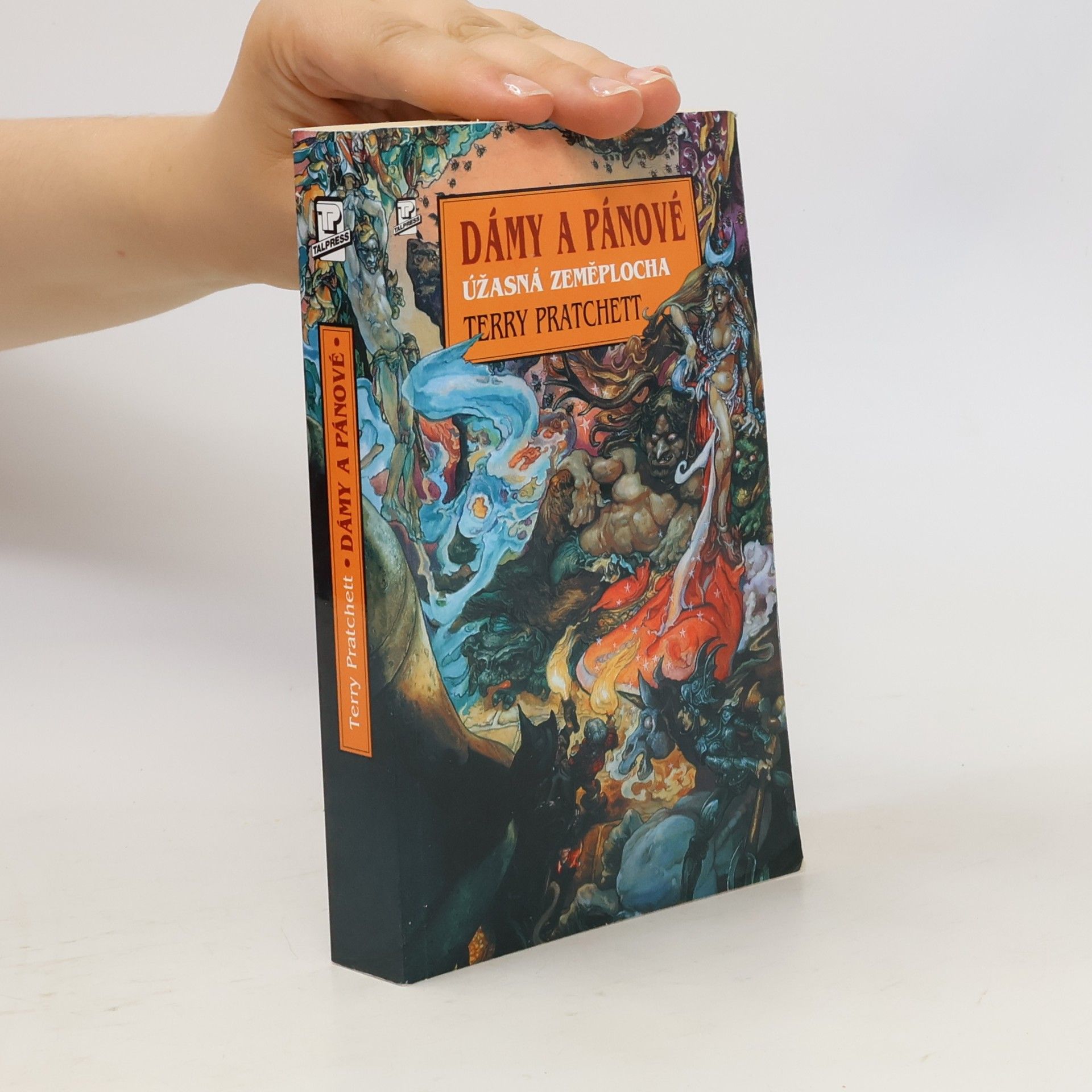 Terry Pratchett Dámy a pánové