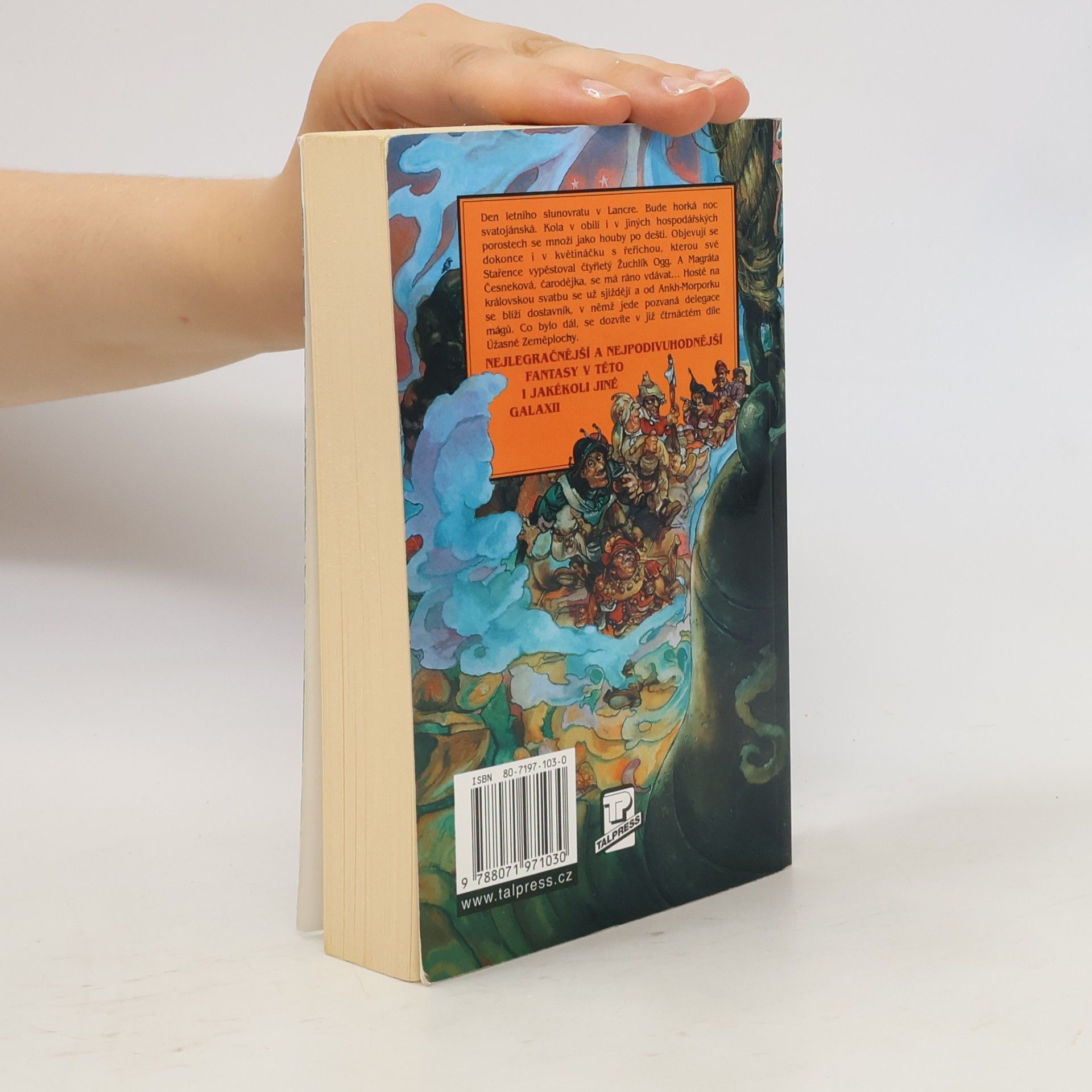 Terry Pratchett Dámy a pánové