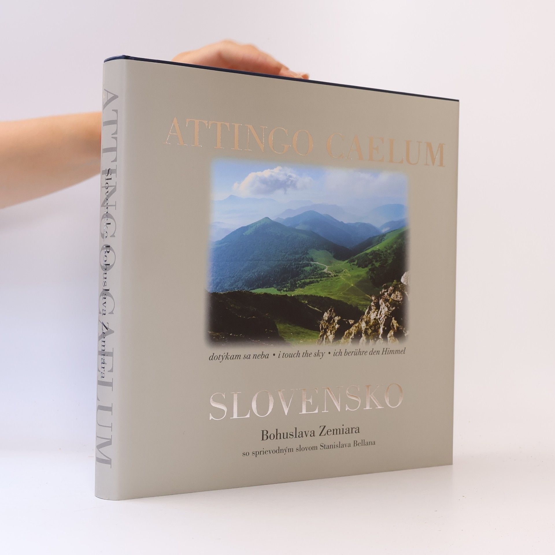 Bohuslav Zemiar Attingo caelum : Slovensko