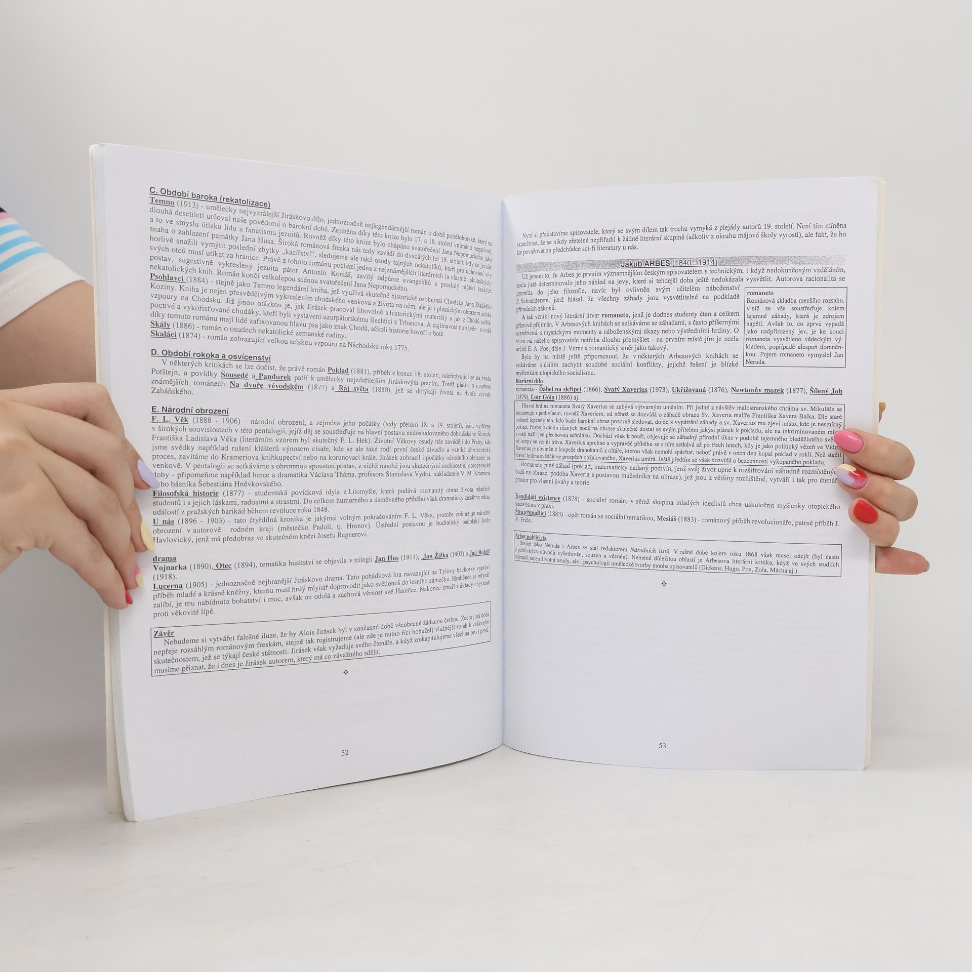 Vladimír Prokop Literatura 19. a počátku 20. století