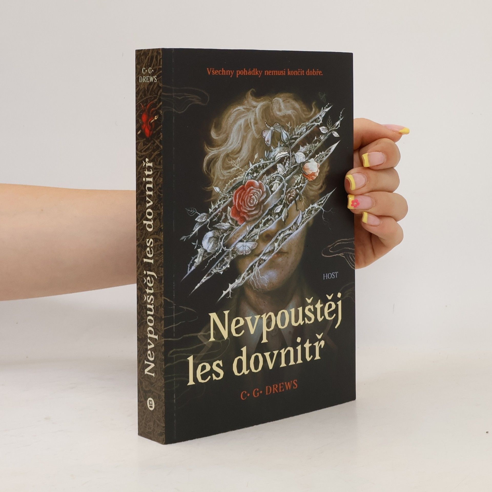C. G. Drews Nevpouštěj les dovnitř