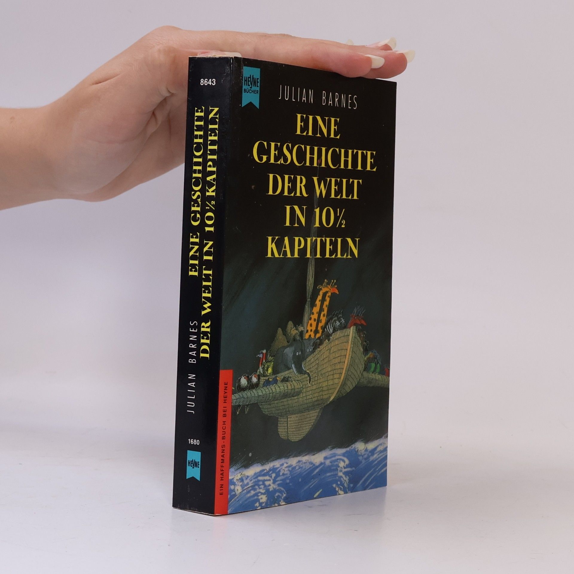Julian Barnes Eine Geschichte der Welt in 10 1/2 Kapiteln