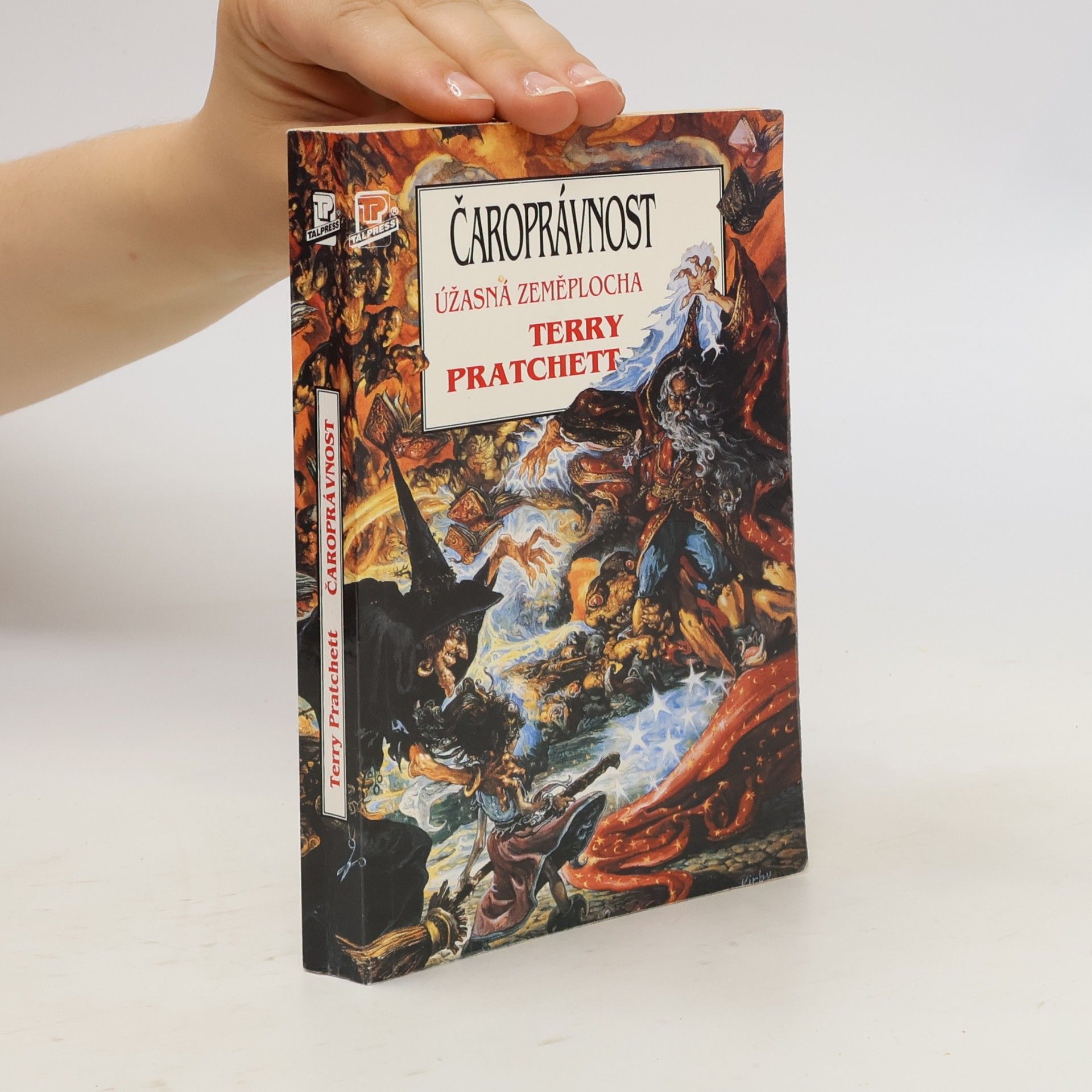 Terry Pratchett Čaroprávnost