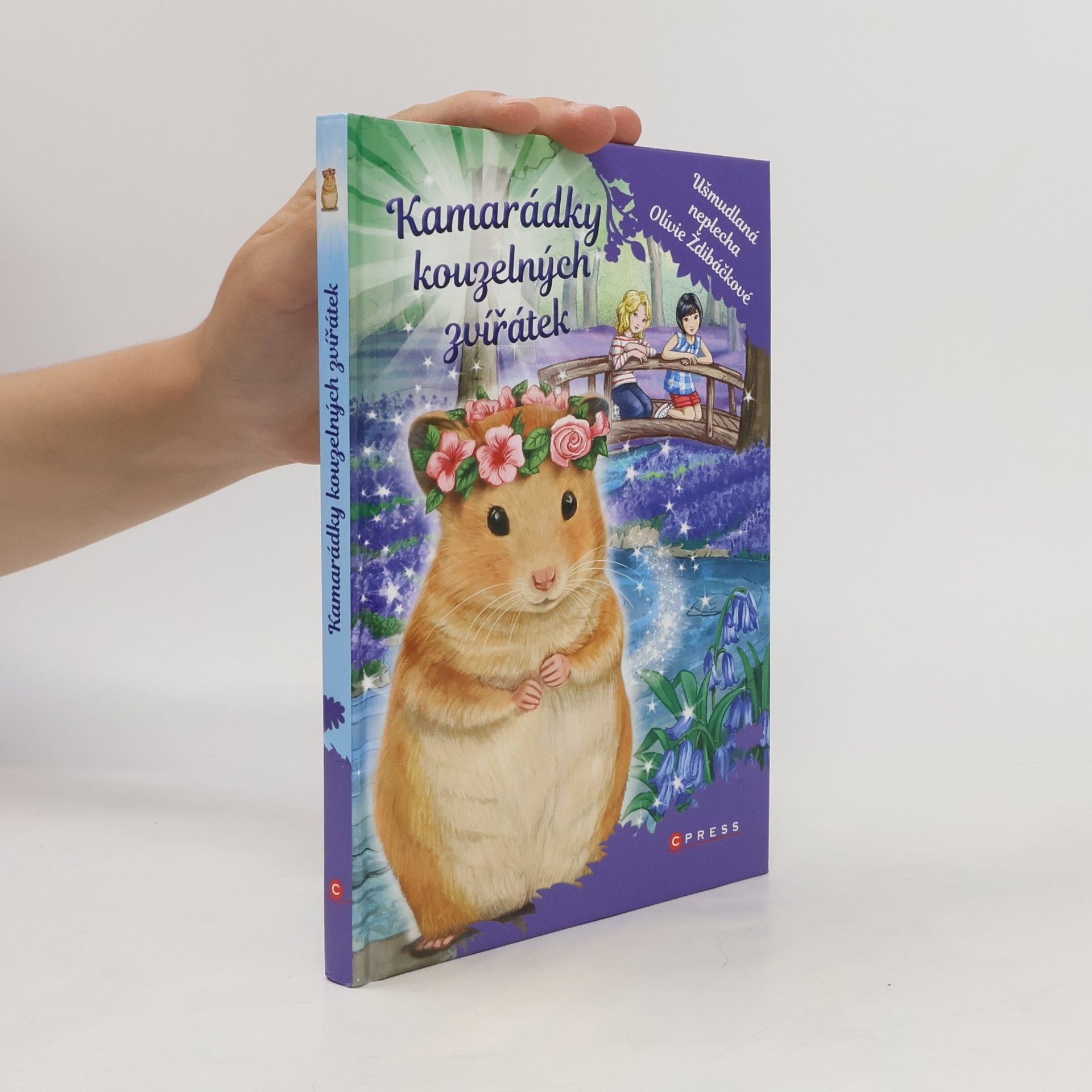 Daisy Meadows Ušmudlaná neplecha Olívie Ždibáčková