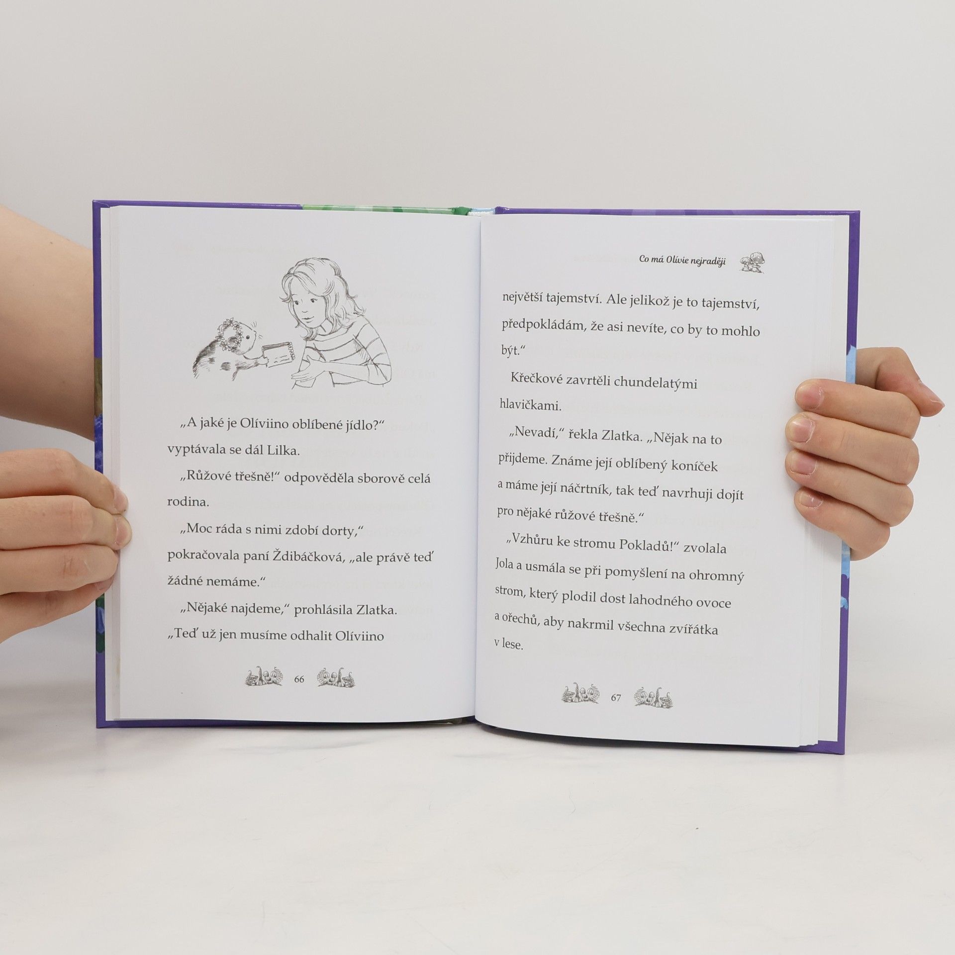 Daisy Meadows Ušmudlaná neplecha Olívie Ždibáčková