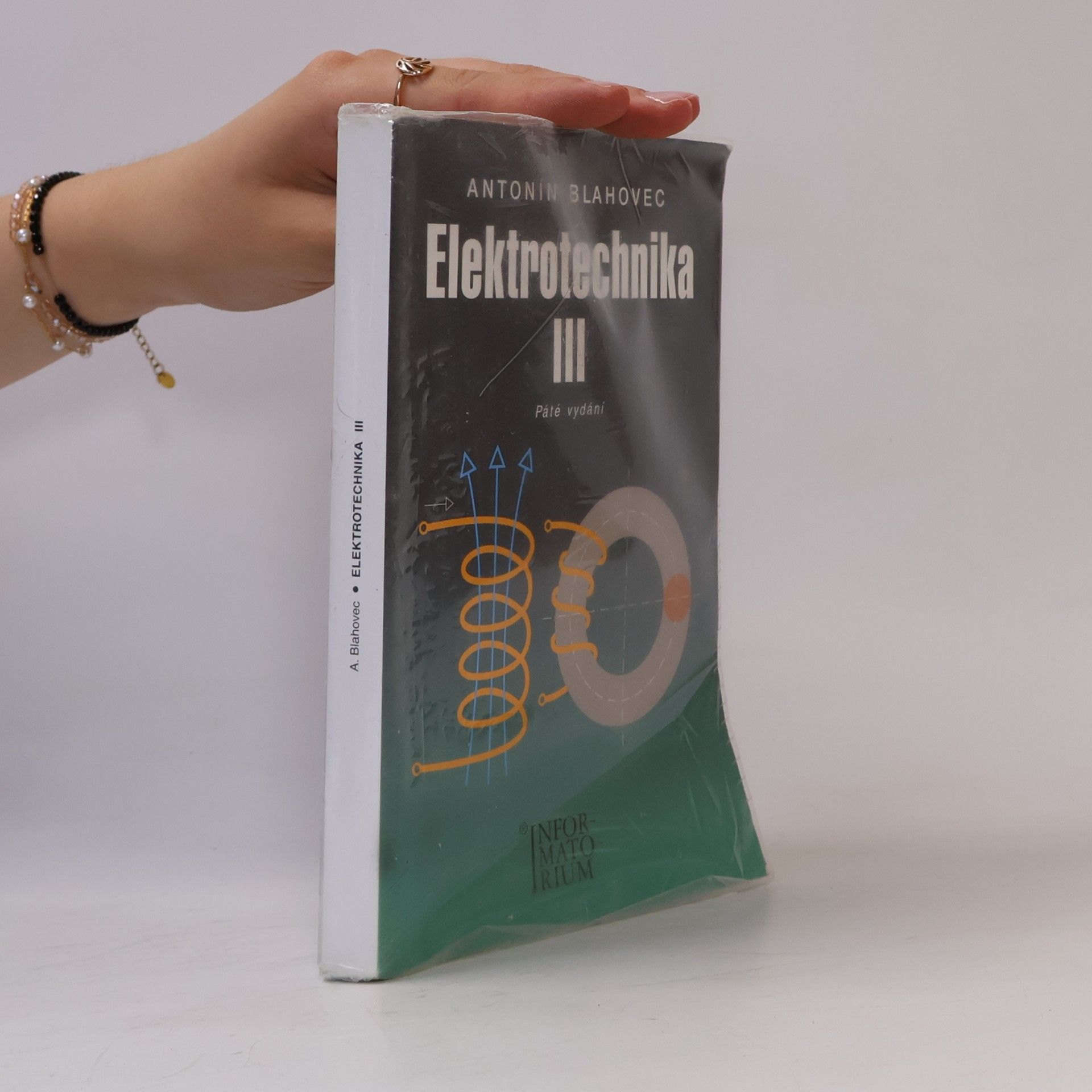 Antonín Blahovec Elektrotechnika III