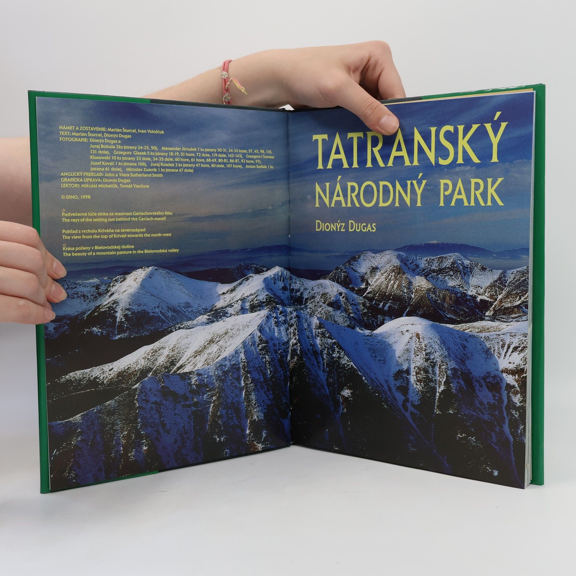 Dionýz Dugas Tatranský národný park