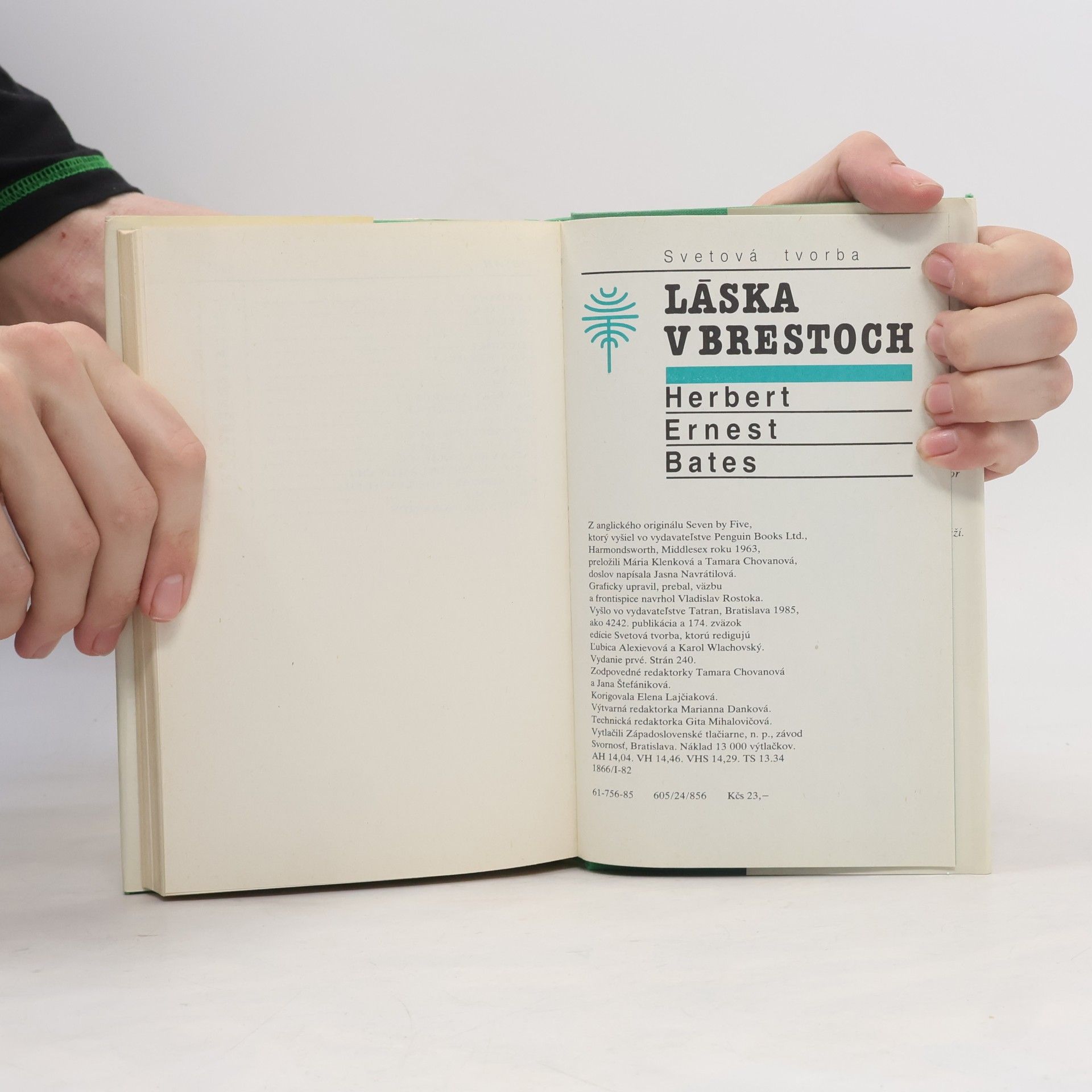 Herbert Ernest Bates Láska v Brestoch
