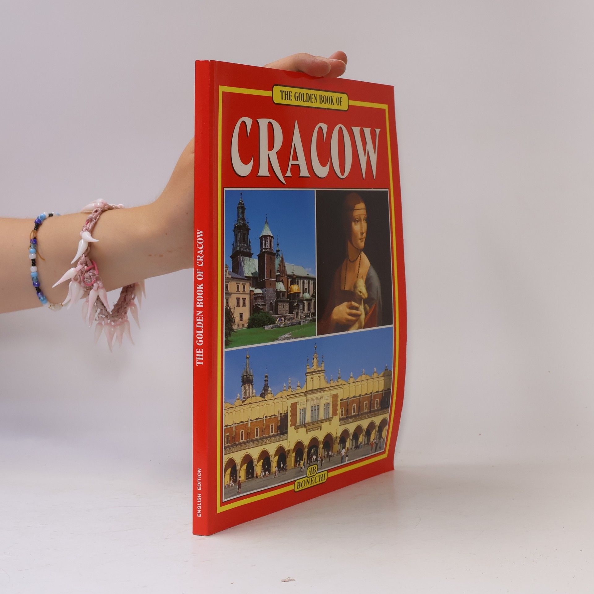 Grzegorz Rudziński The golden book of Cracow