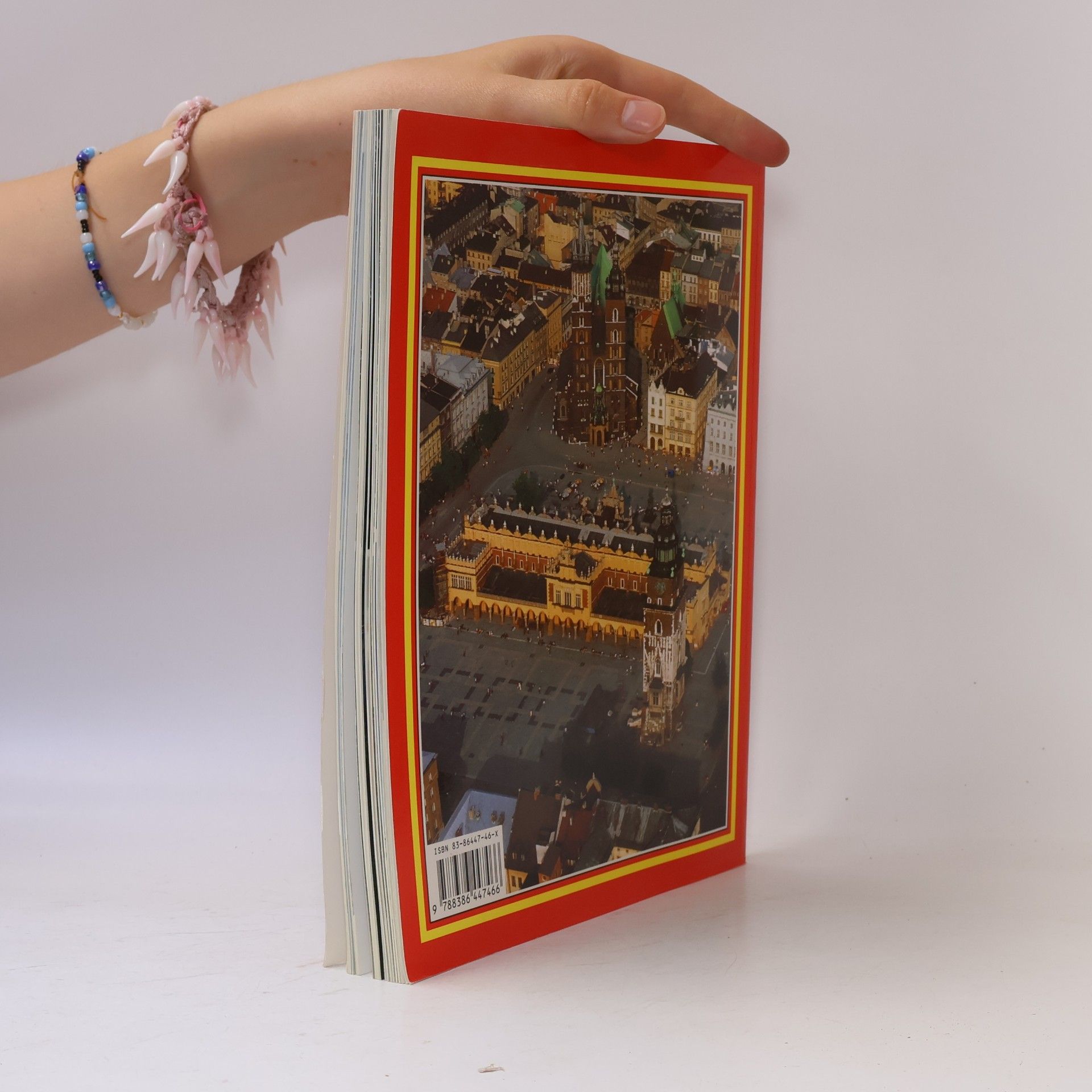 Grzegorz Rudziński The golden book of Cracow