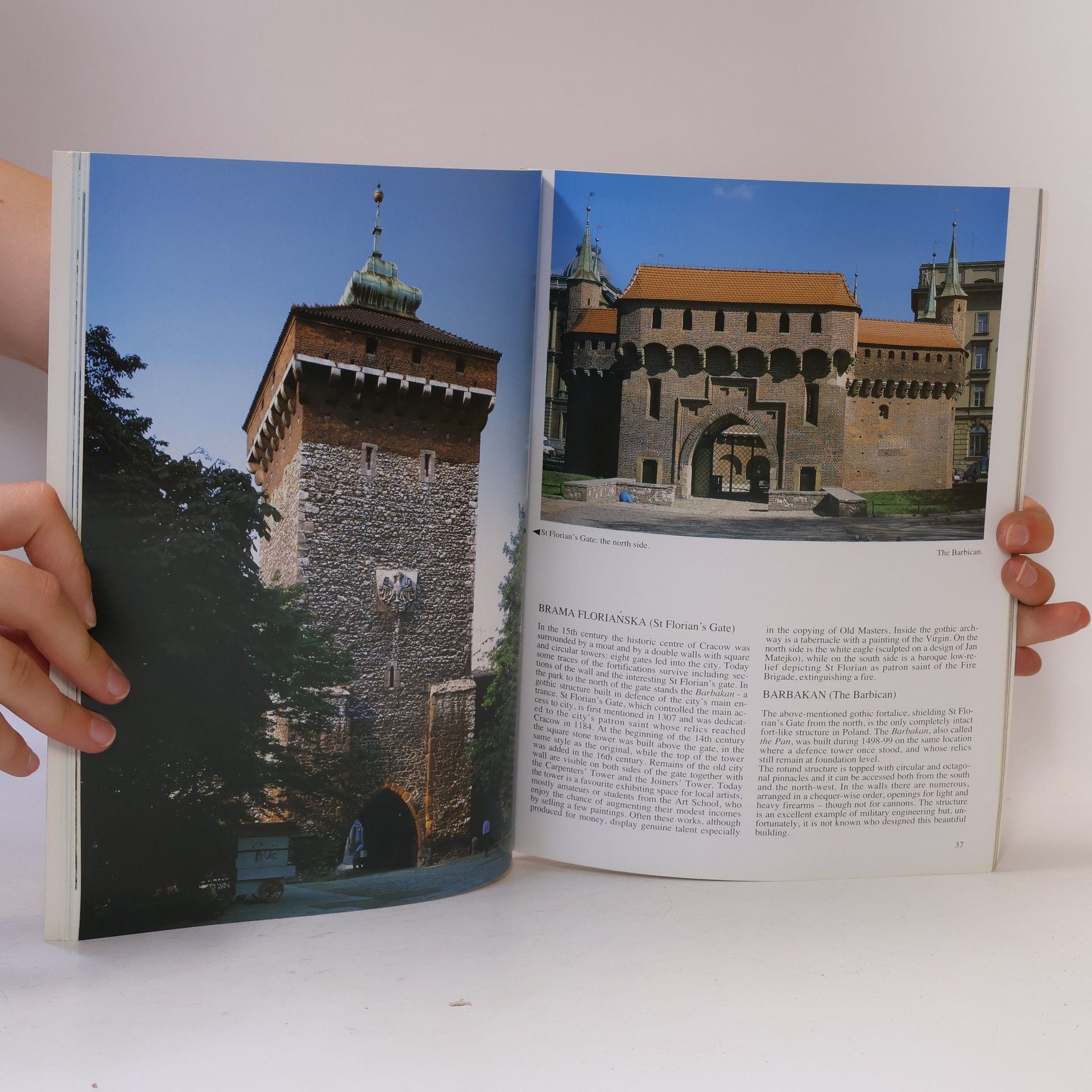 Grzegorz Rudziński The golden book of Cracow