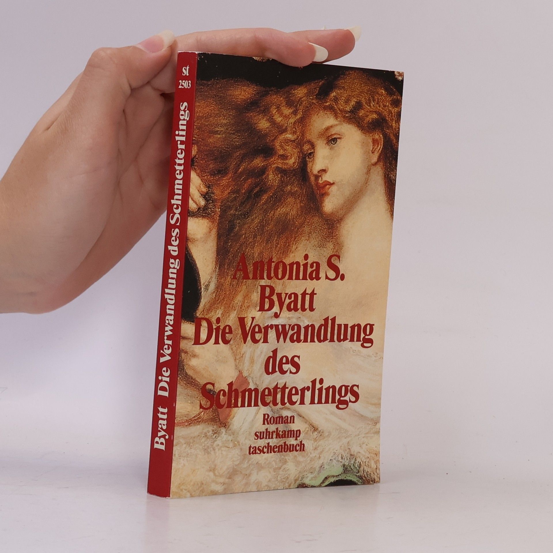 Antonia S. Byatt Die Verwandlung des Schmetterlings