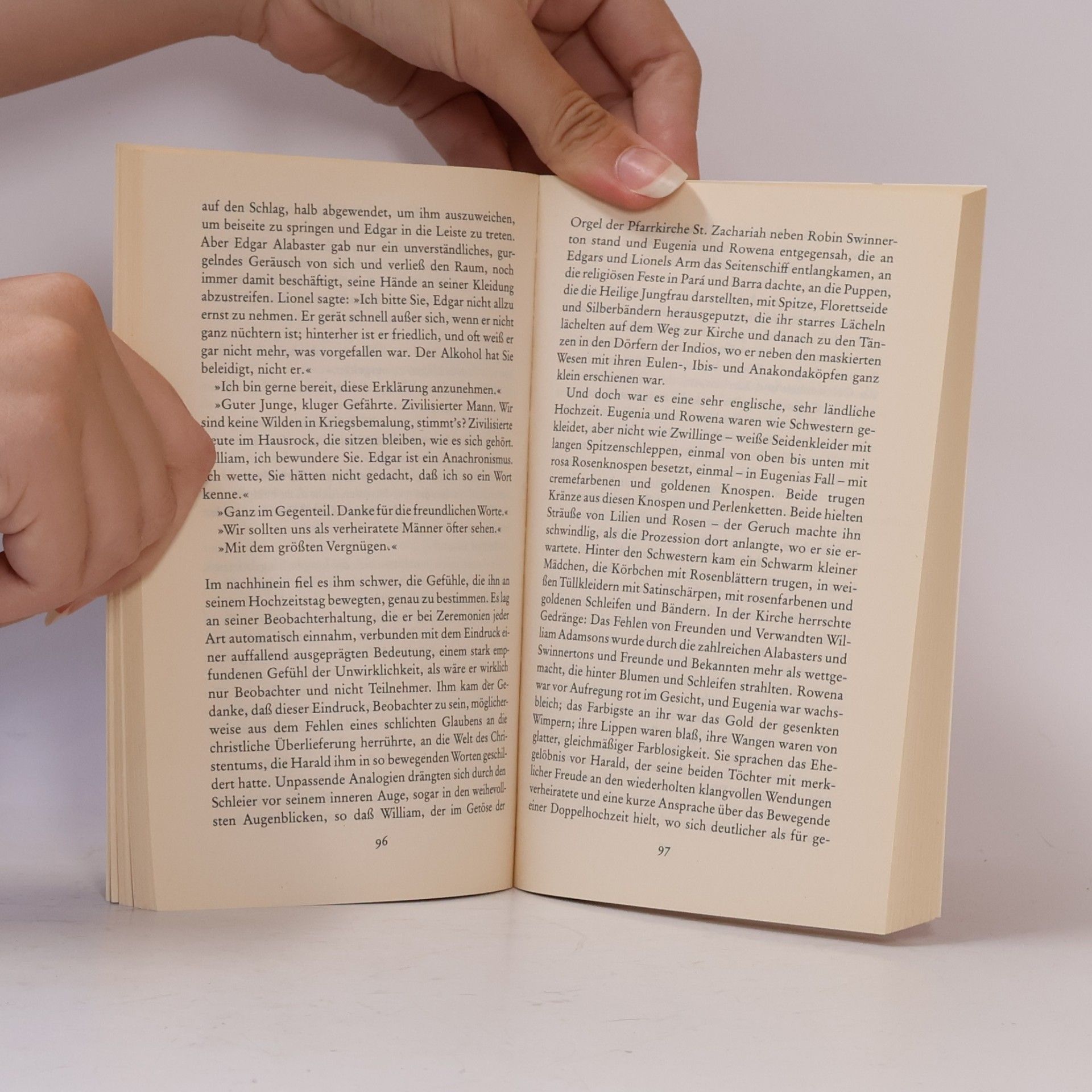 Antonia S. Byatt Die Verwandlung des Schmetterlings