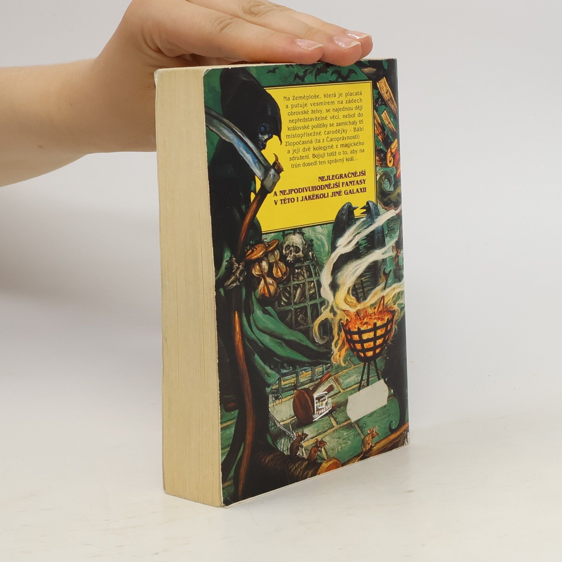 Terry Pratchett Soudné sestry