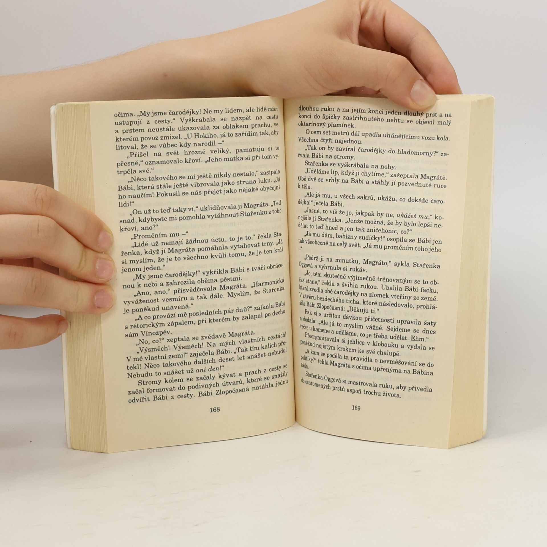 Terry Pratchett Soudné sestry