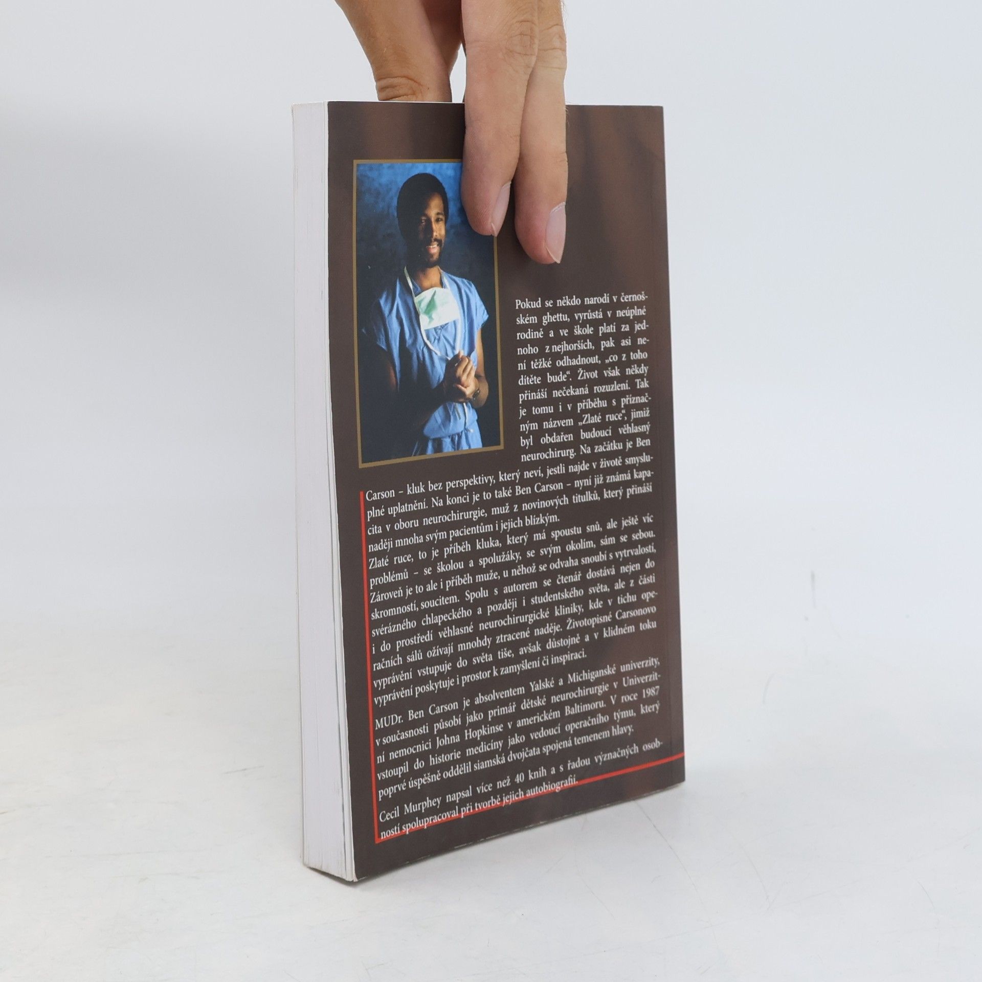 Ben Carson Zlaté ruce: příběh Bena Carsona