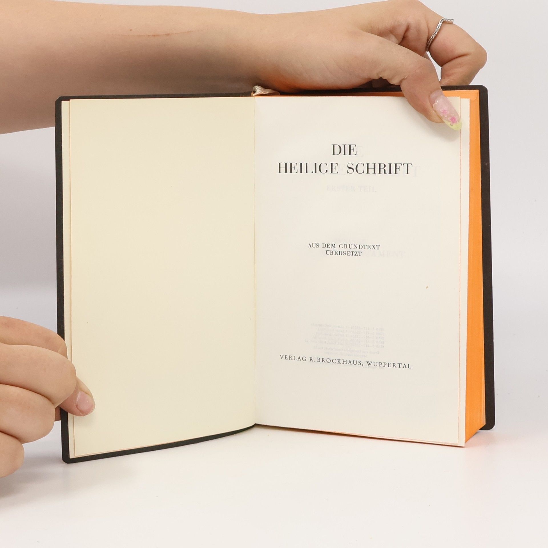 Autorenkollektiv Die Heilige Schrift