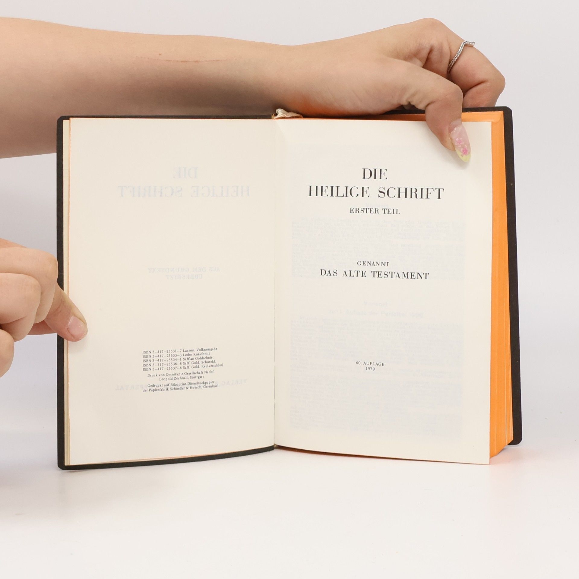Autorenkollektiv Die Heilige Schrift