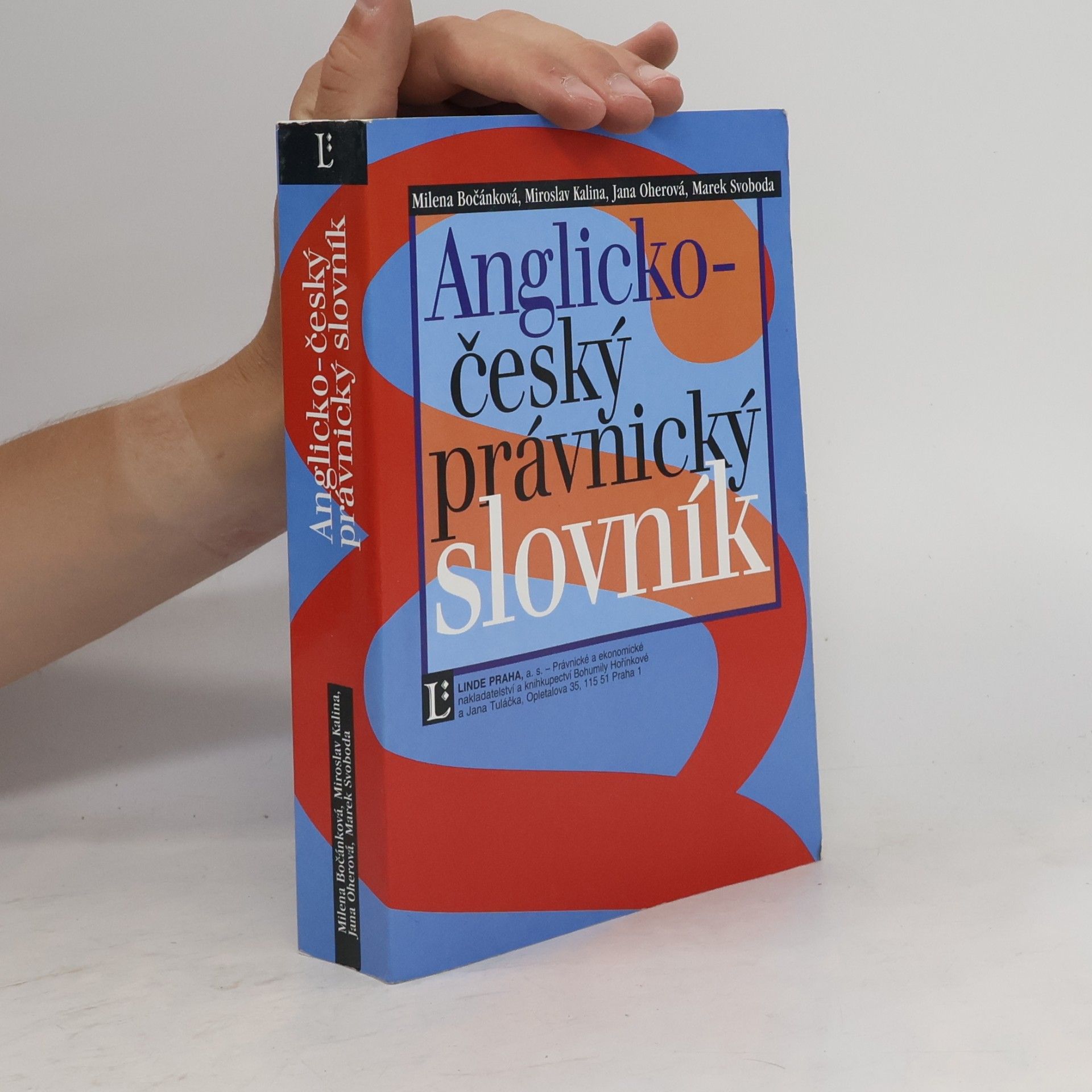 Marek Svoboda Anglicko-český právnický slovník