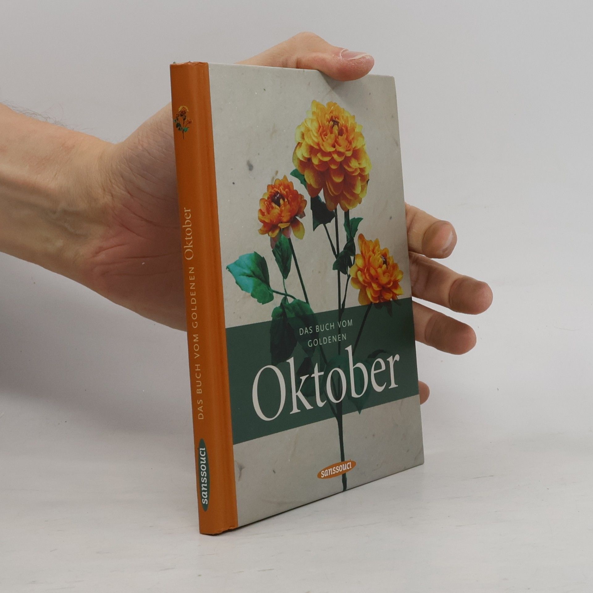 John von Düffel Das Buch vom goldenen Oktober