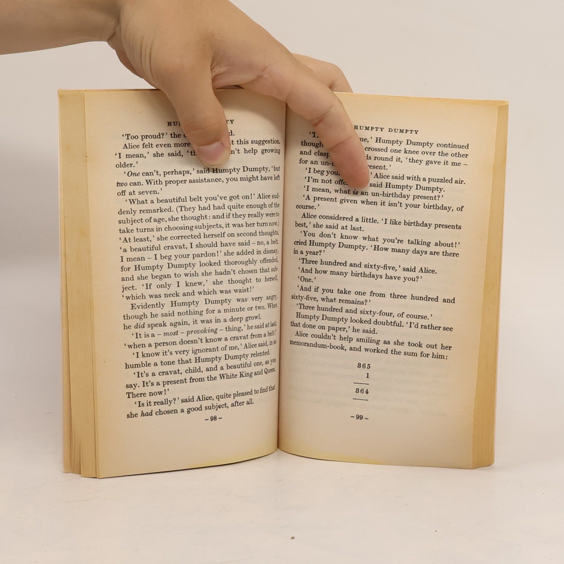 Lewis Carroll Through the Looking Glass