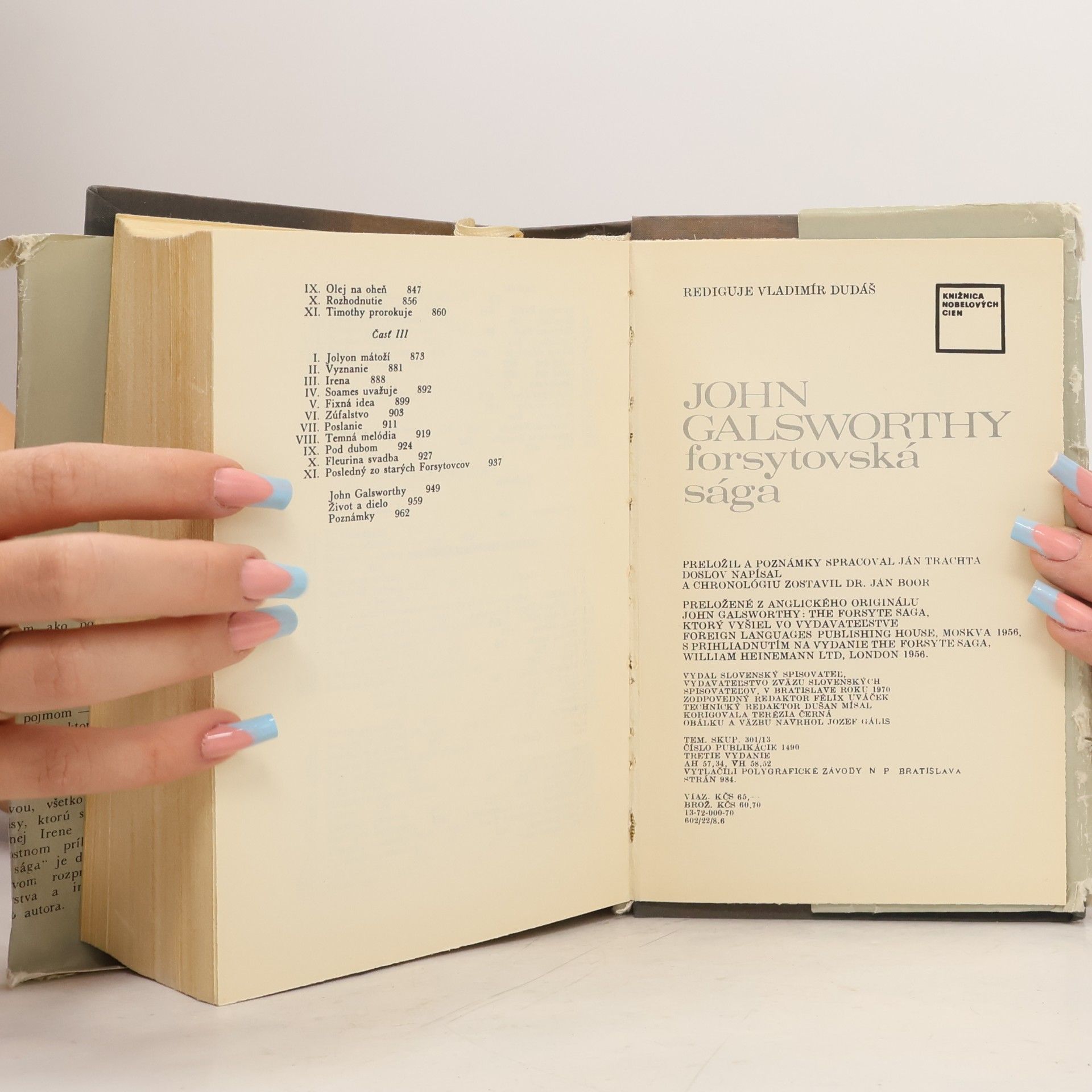 John Galsworthy Forsytovská sága