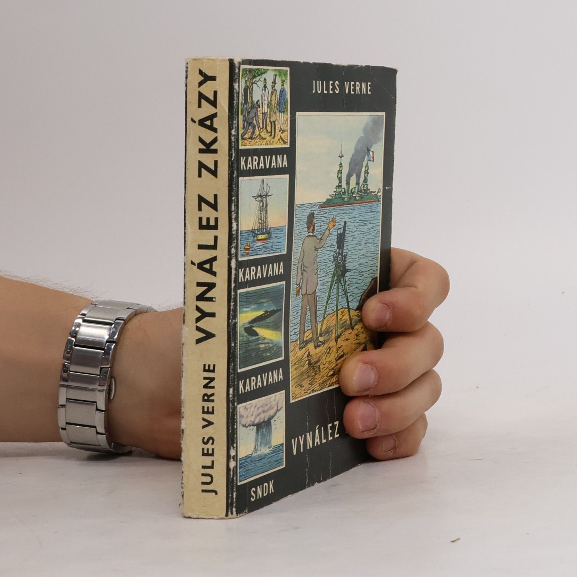 Jules Verne Vynález zkázy