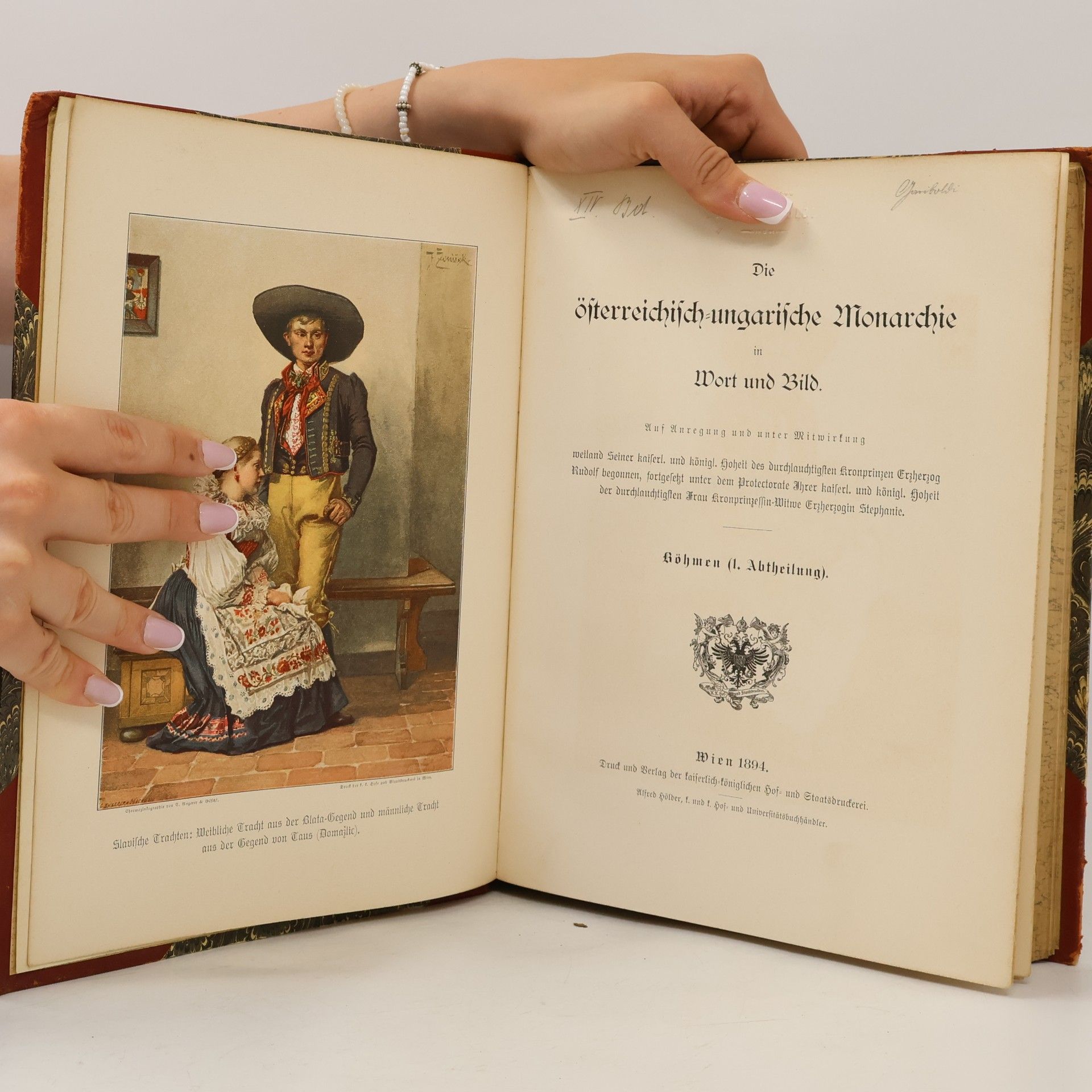 Autores varios Die österreichisch-ungarische Monarchie in Wort und Bild