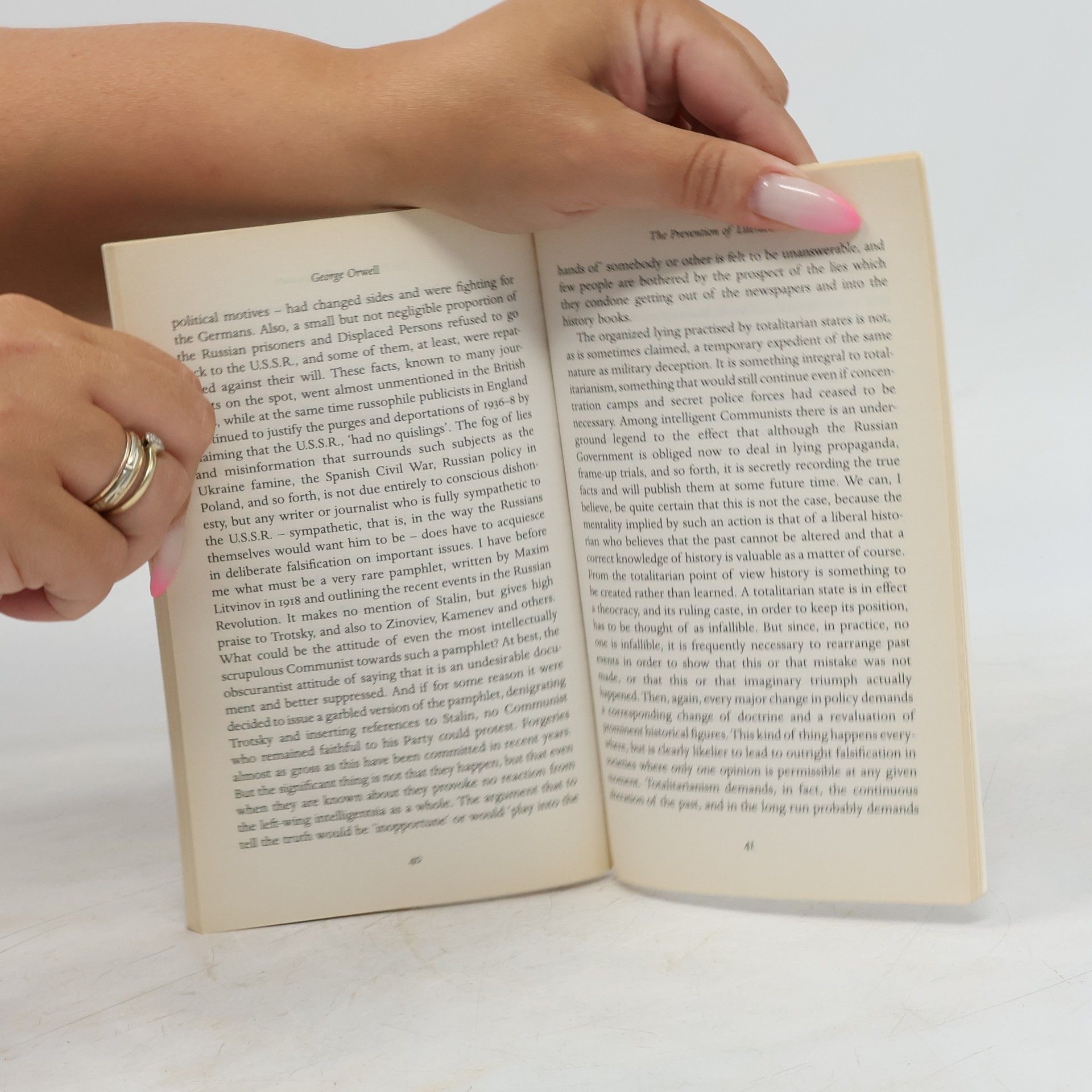 George Orwell Pocket Penguins - 70: In Defence of English Cooking