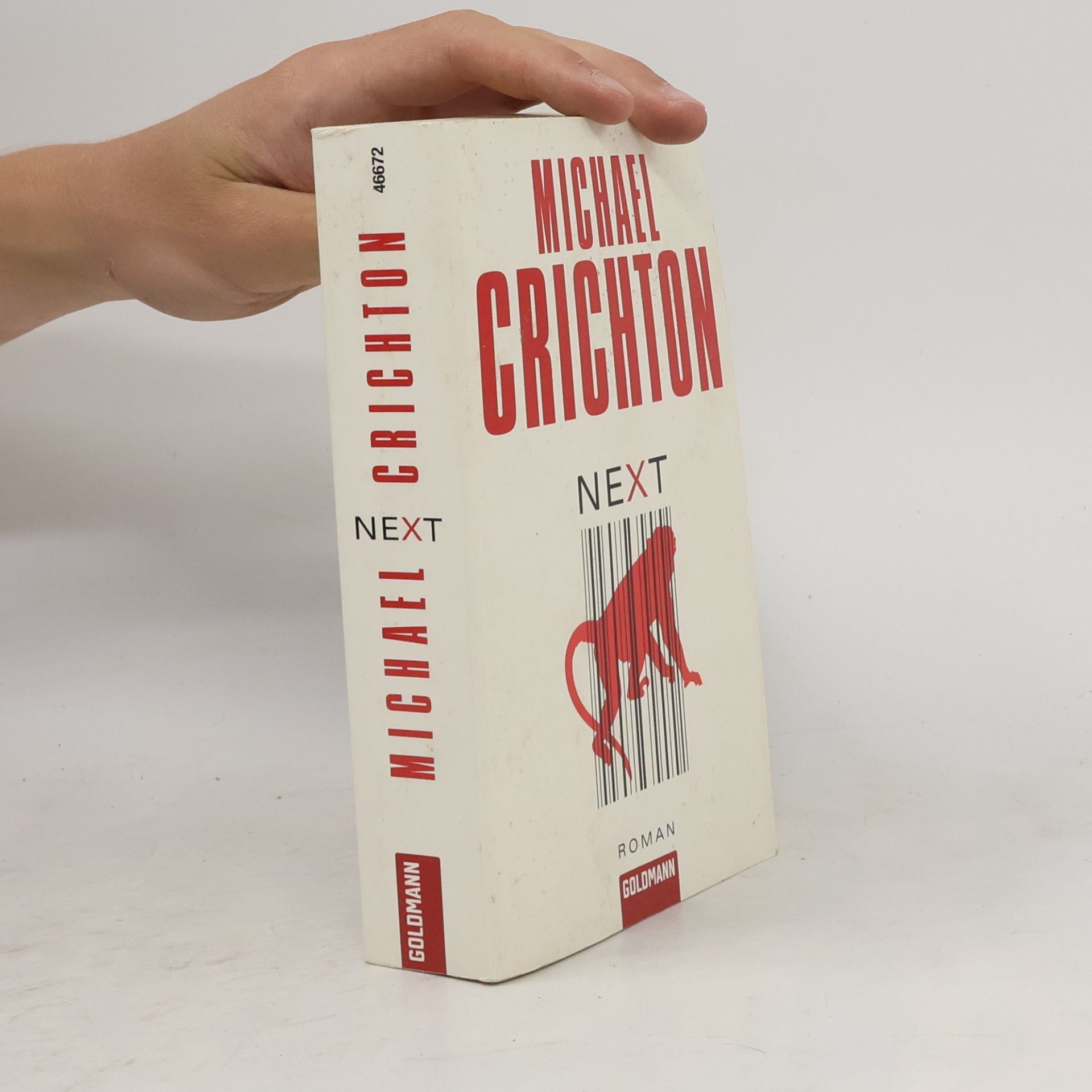Michael Crichton Next