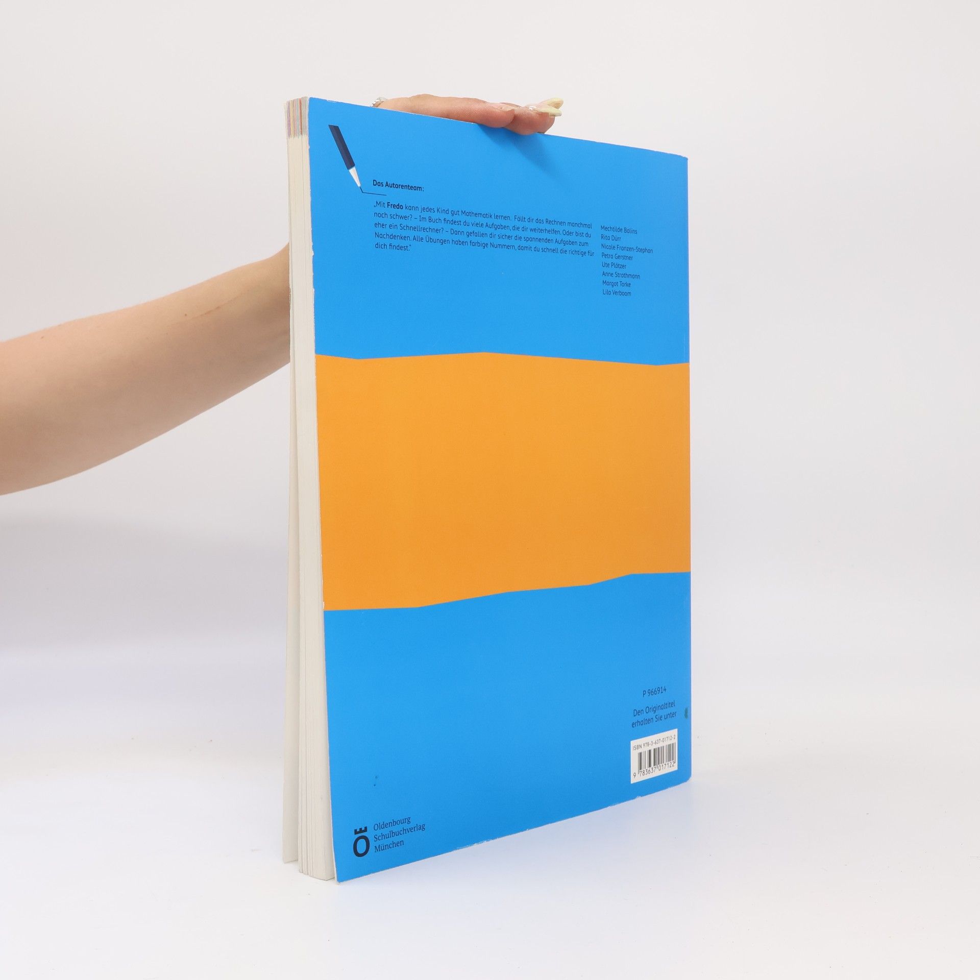 Mechtilde Balins Fredo Mathematik Ausgabe B 3. Jahrgangsstufe. Schülerbuch mit Kartonbeilagen für Bayern - Prüfauflage