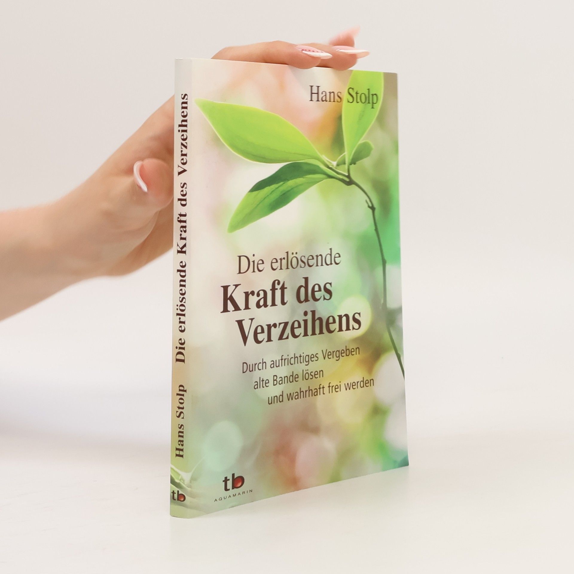 Hans Stolp Die erlösende Kraft des Verzeihens