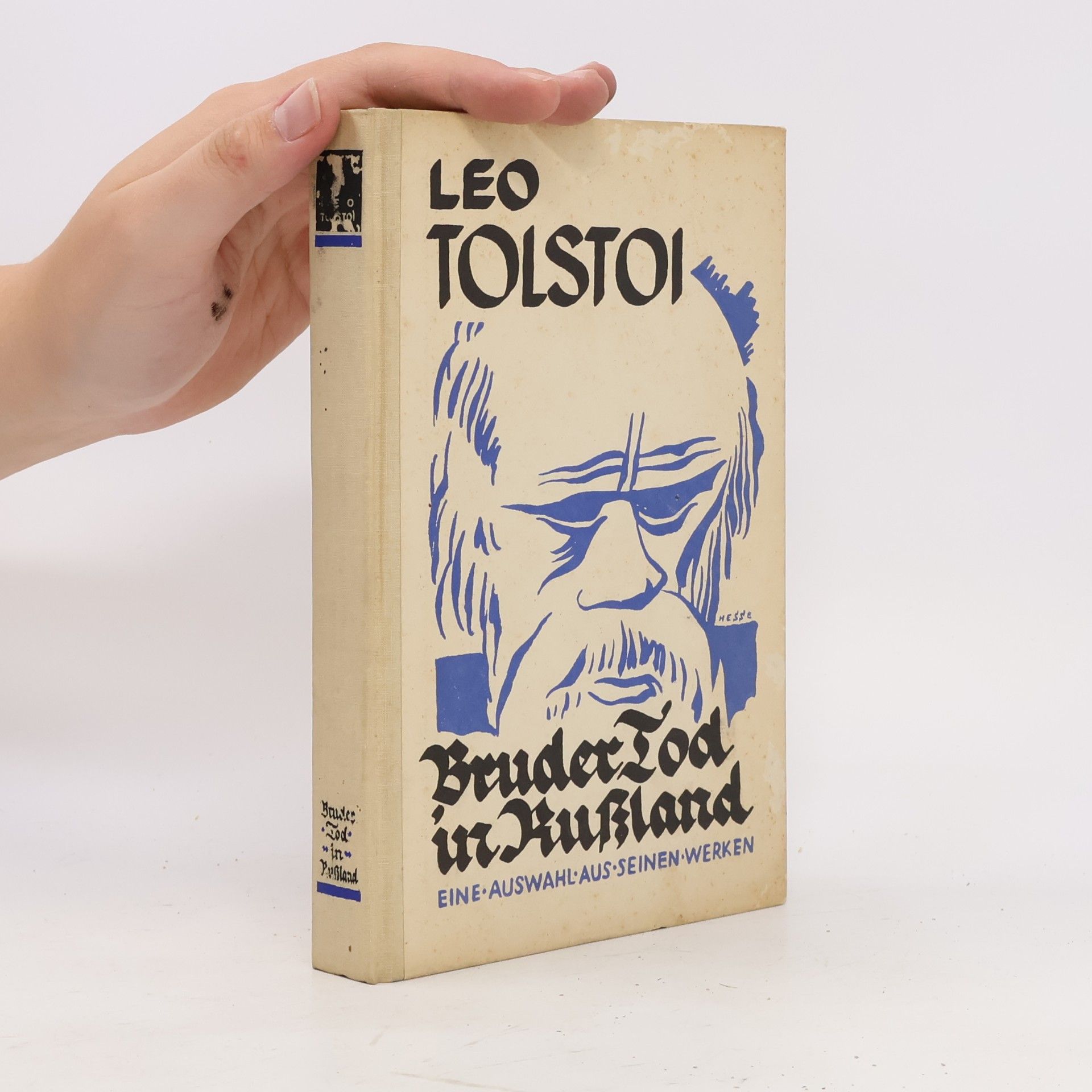 Lev Nikolajevitsj Tolstoj Bruder Tod in Russland
