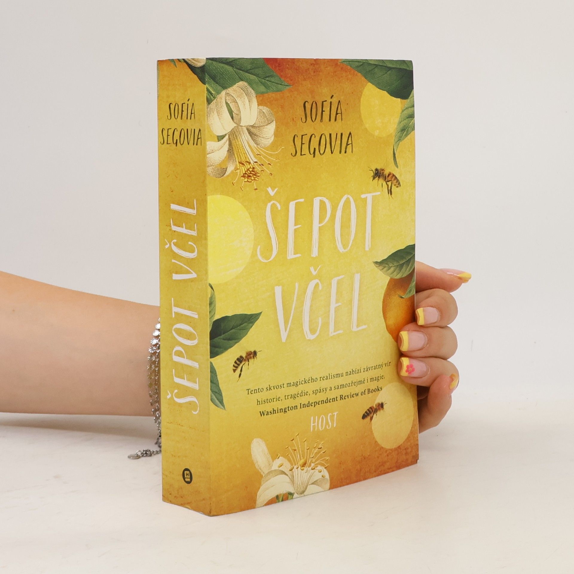 Sofía Segovia Šepot včel