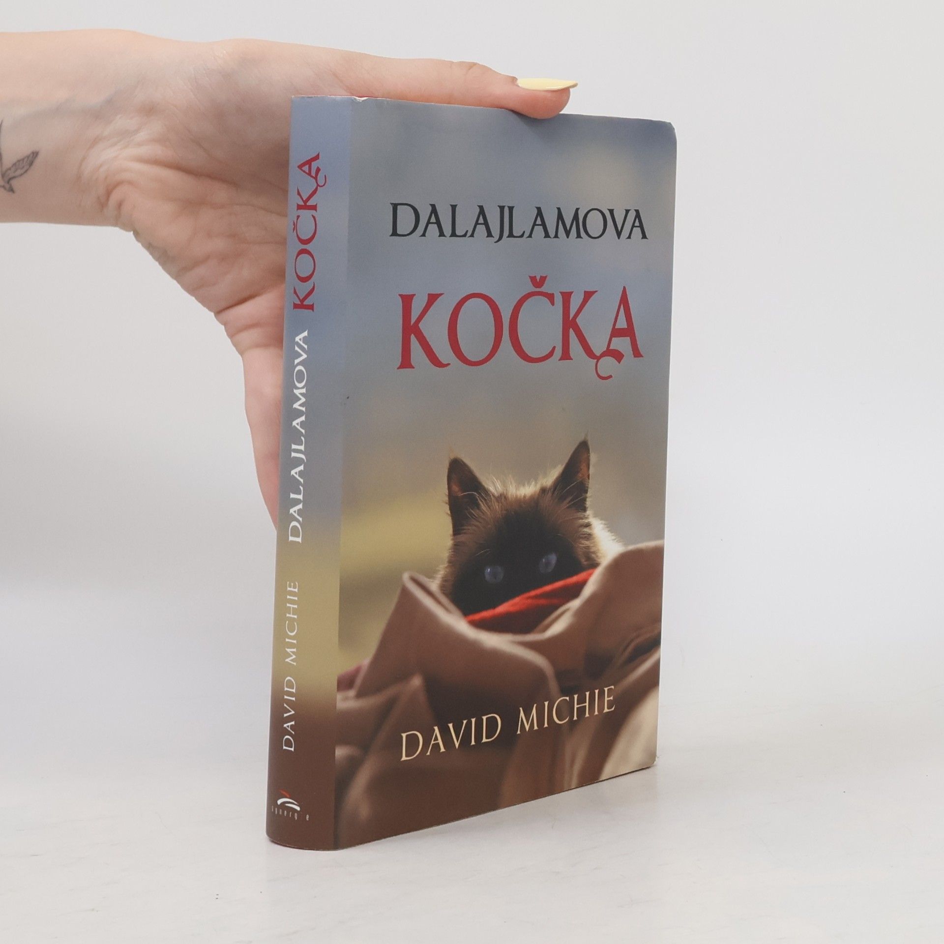 David Michie Dalajlamova kočka