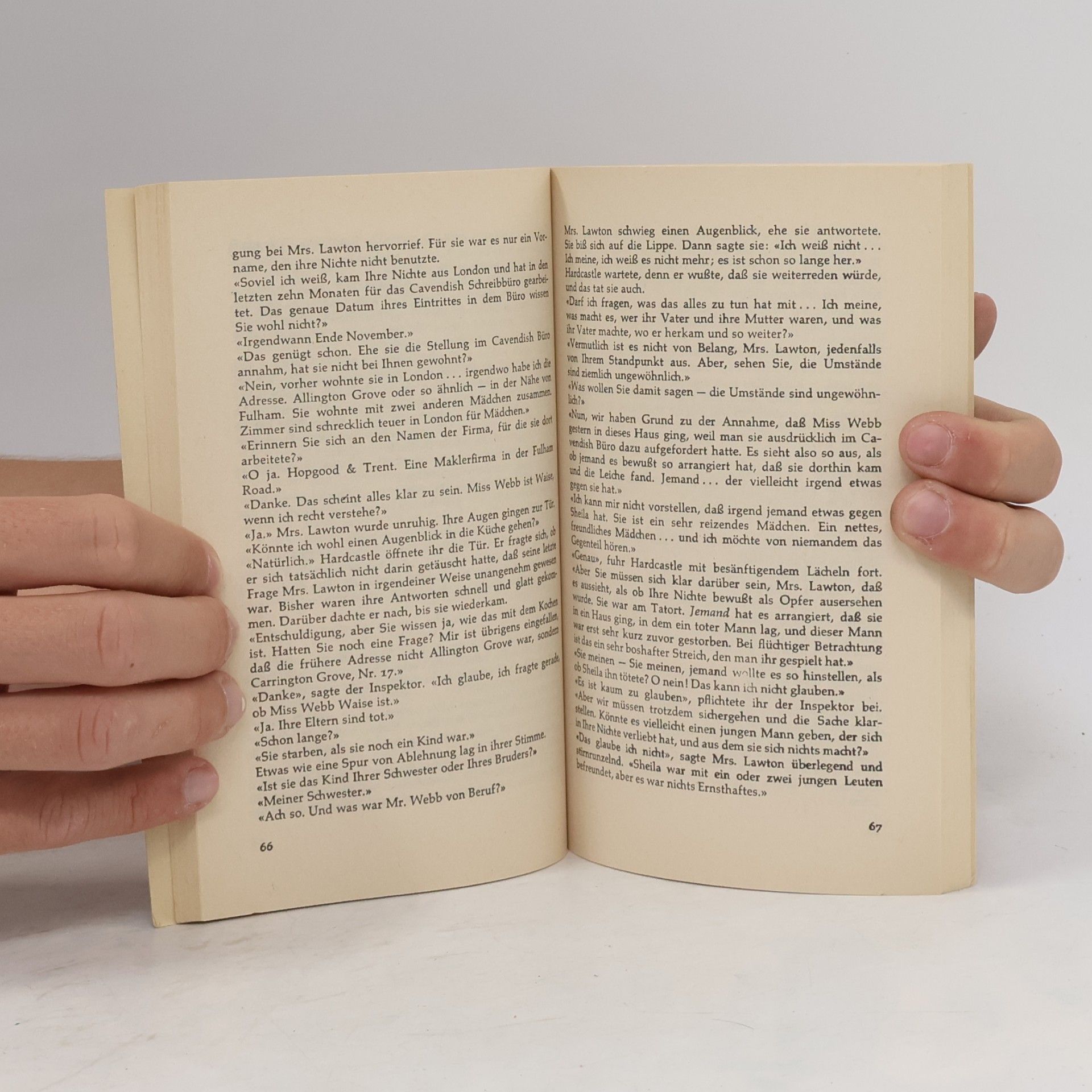 Agatha Christie Auf doppelter Spur